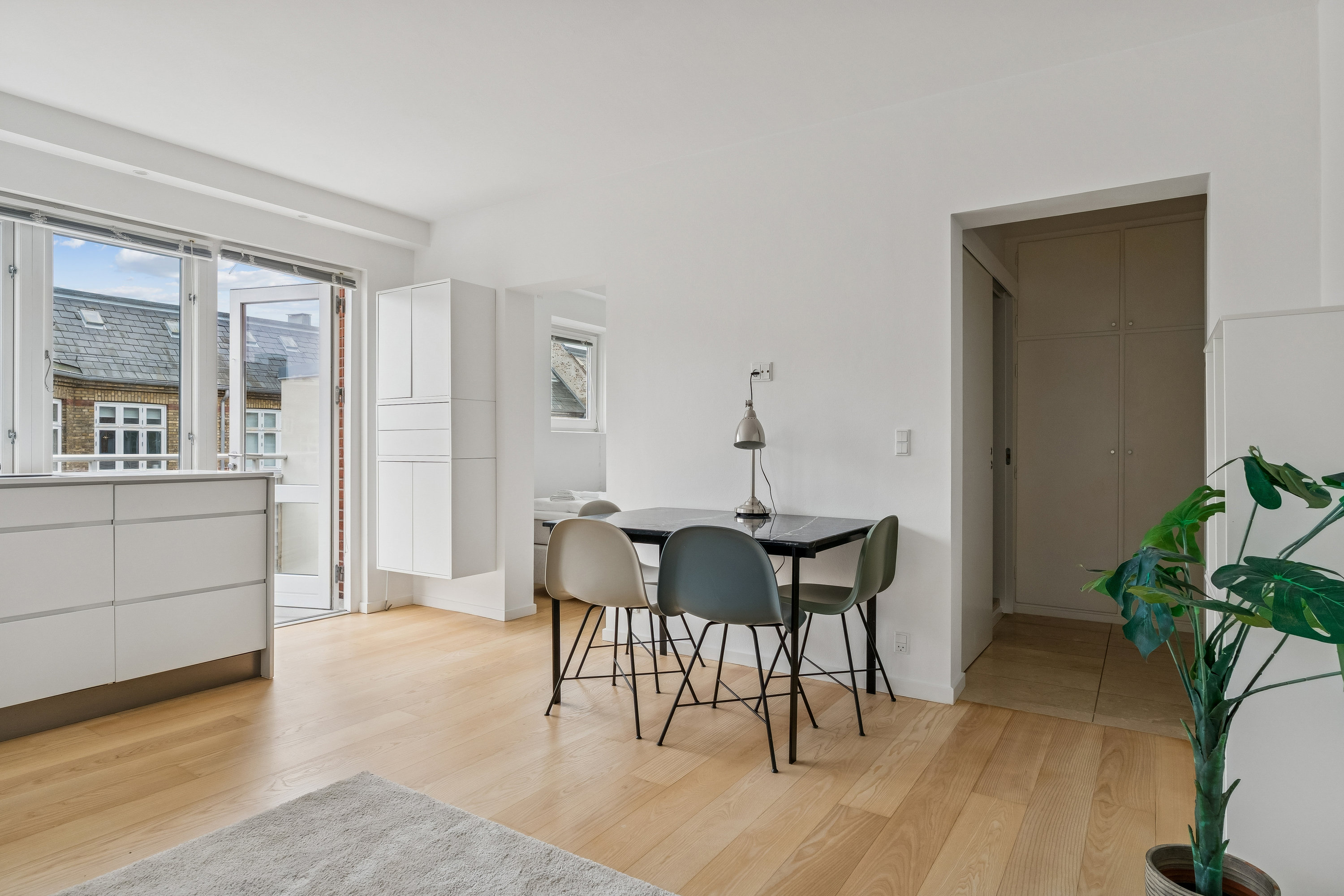 Fremhævet stue billede i fuldskærmstilstand. Billede af Korsørgade 8, 5. 2., 2100 København Ø