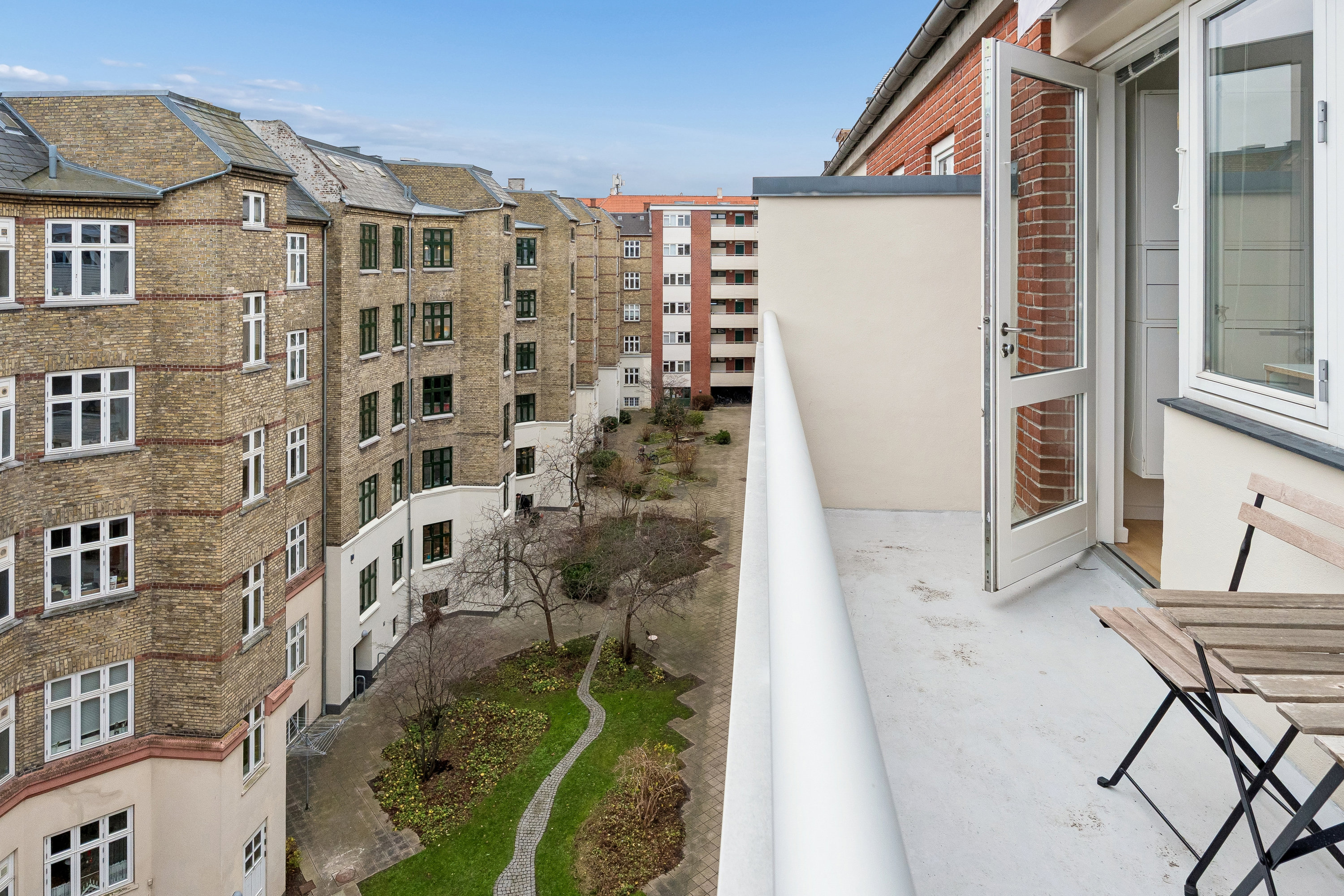 Fremhævet andet billede i fuldskærmstilstand. Billede af Korsørgade 8, 5. 2., 2100 København Ø