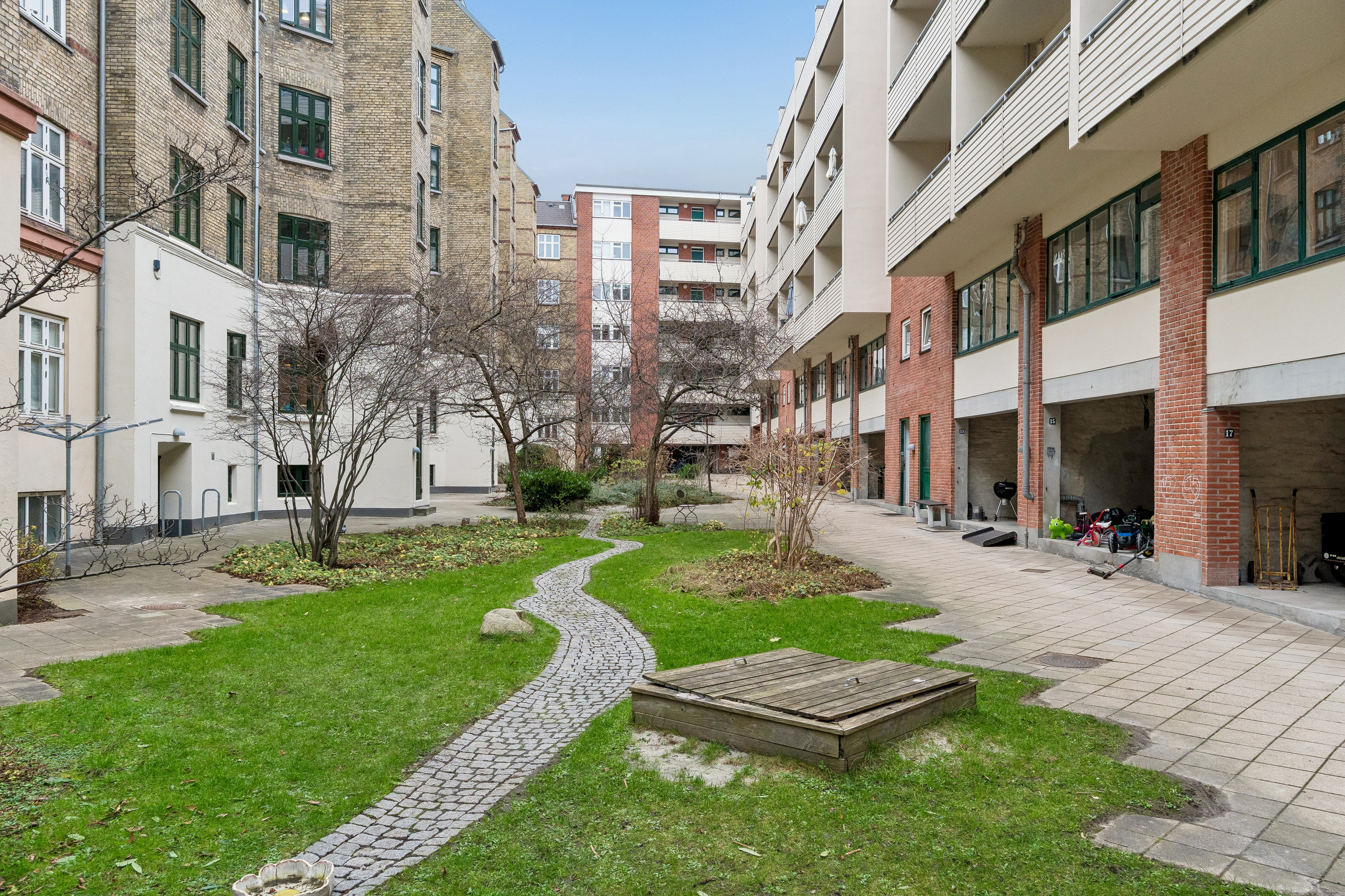 Fremhævet andet billede i fuldskærmstilstand. Billede af Korsørgade 8, 5. 2., 2100 København Ø