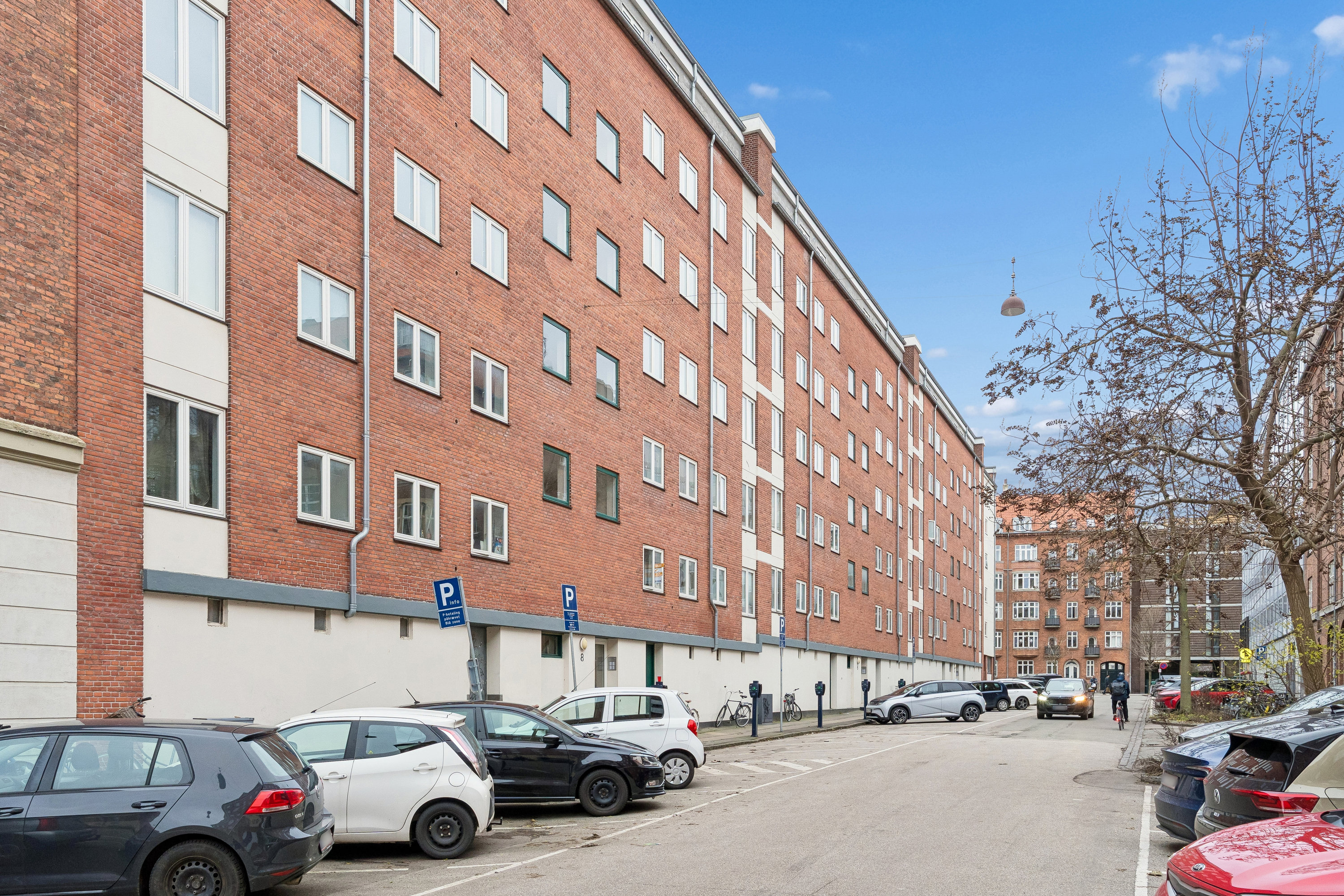 Fremhævet andet billede i fuldskærmstilstand. Billede af Korsørgade 8, 5. 2., 2100 København Ø