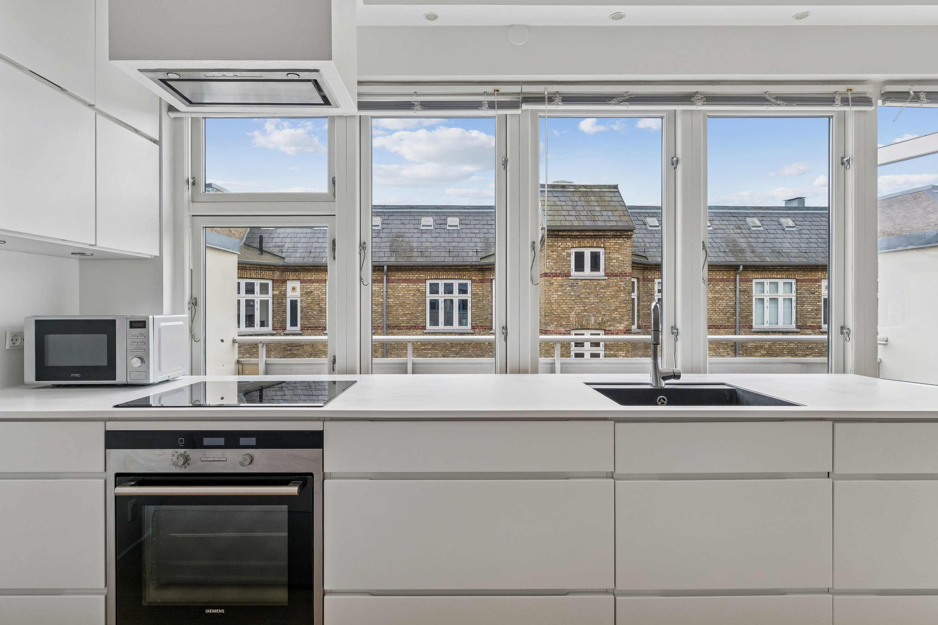 Fremhævet køkken billede i fuldskærmstilstand. Billede af Korsørgade 8, 5. 2., 2100 København Ø