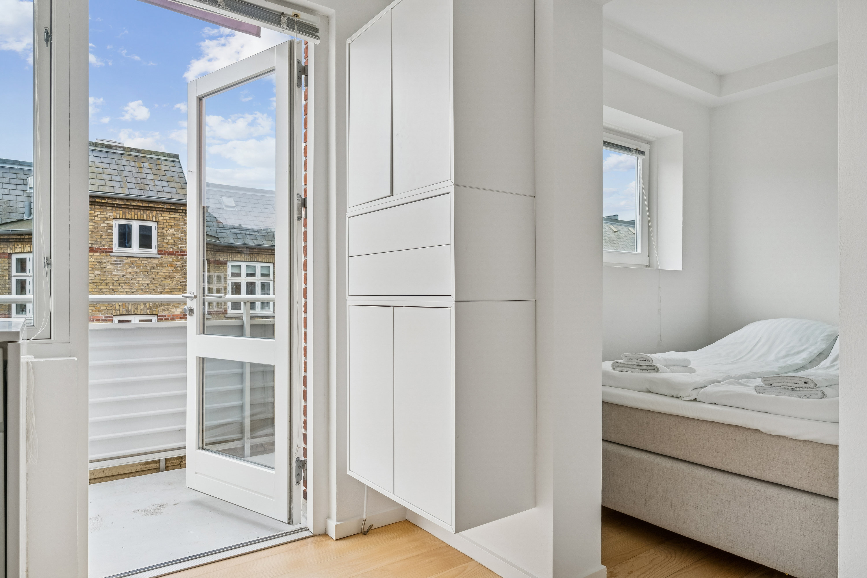 Miniaturebillede 1: gang. Billede af Korsørgade 8, 5. 2., 2100 København Ø