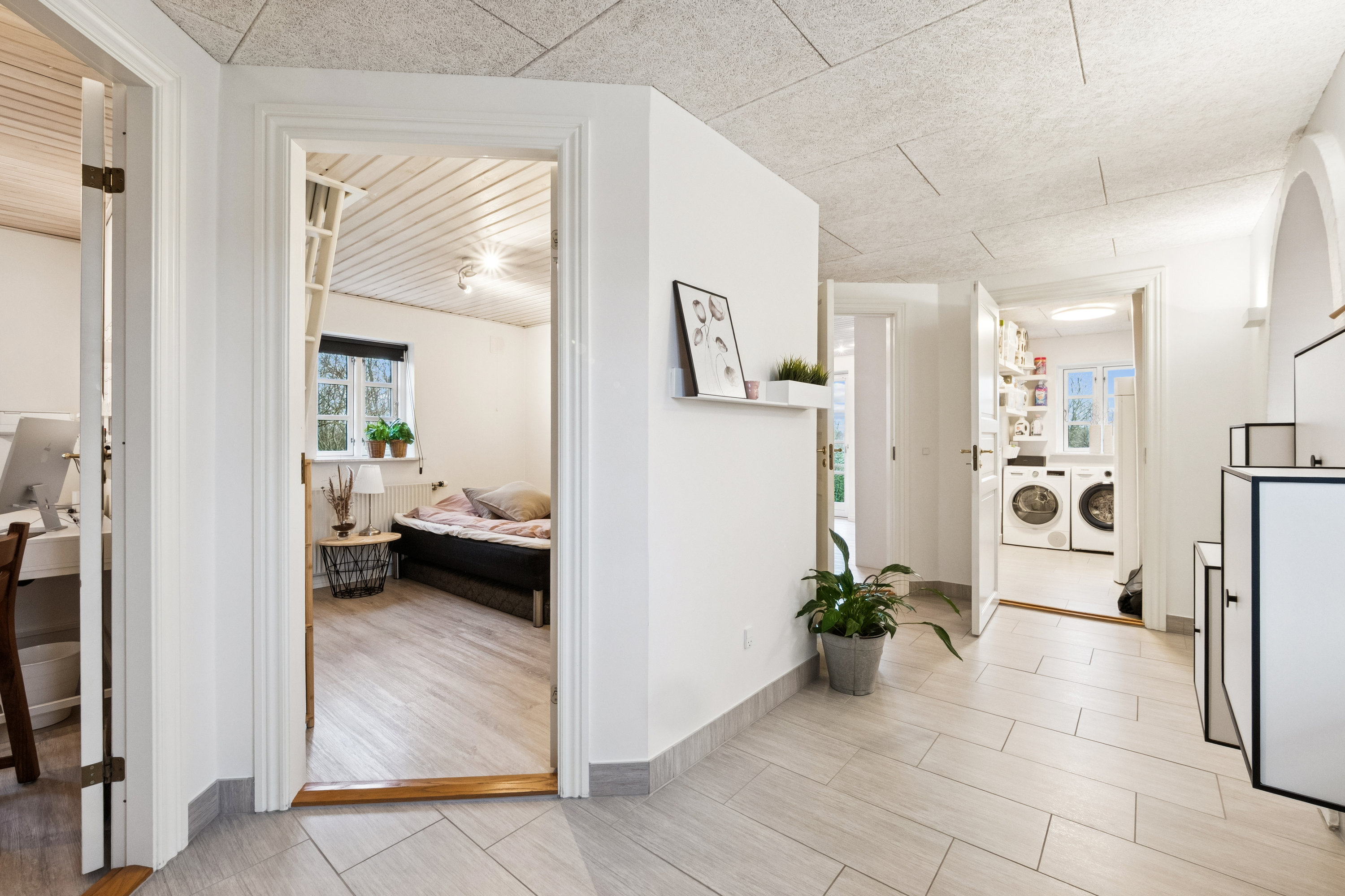 Fremhævet gang billede i fuldskærmstilstand. Billede af Heden 28, Rødding, 7860 Spøttrup