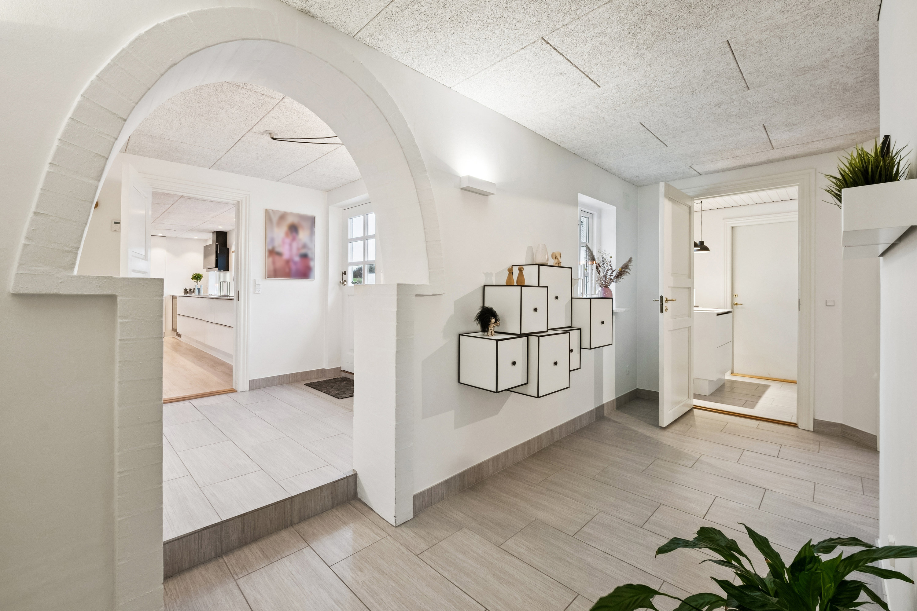 Fremhævet badeværelse billede i fuldskærmstilstand. Billede af Heden 28, Rødding, 7860 Spøttrup