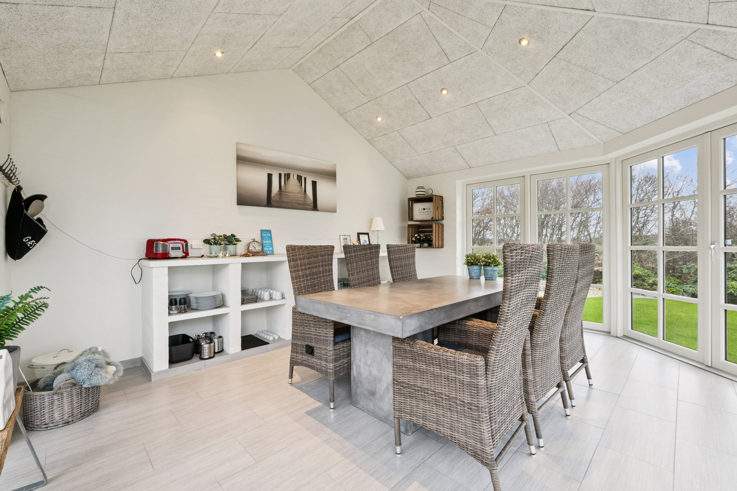 Fremhævet stue billede i fuldskærmstilstand. Billede af Heden 28, Rødding, 7860 Spøttrup