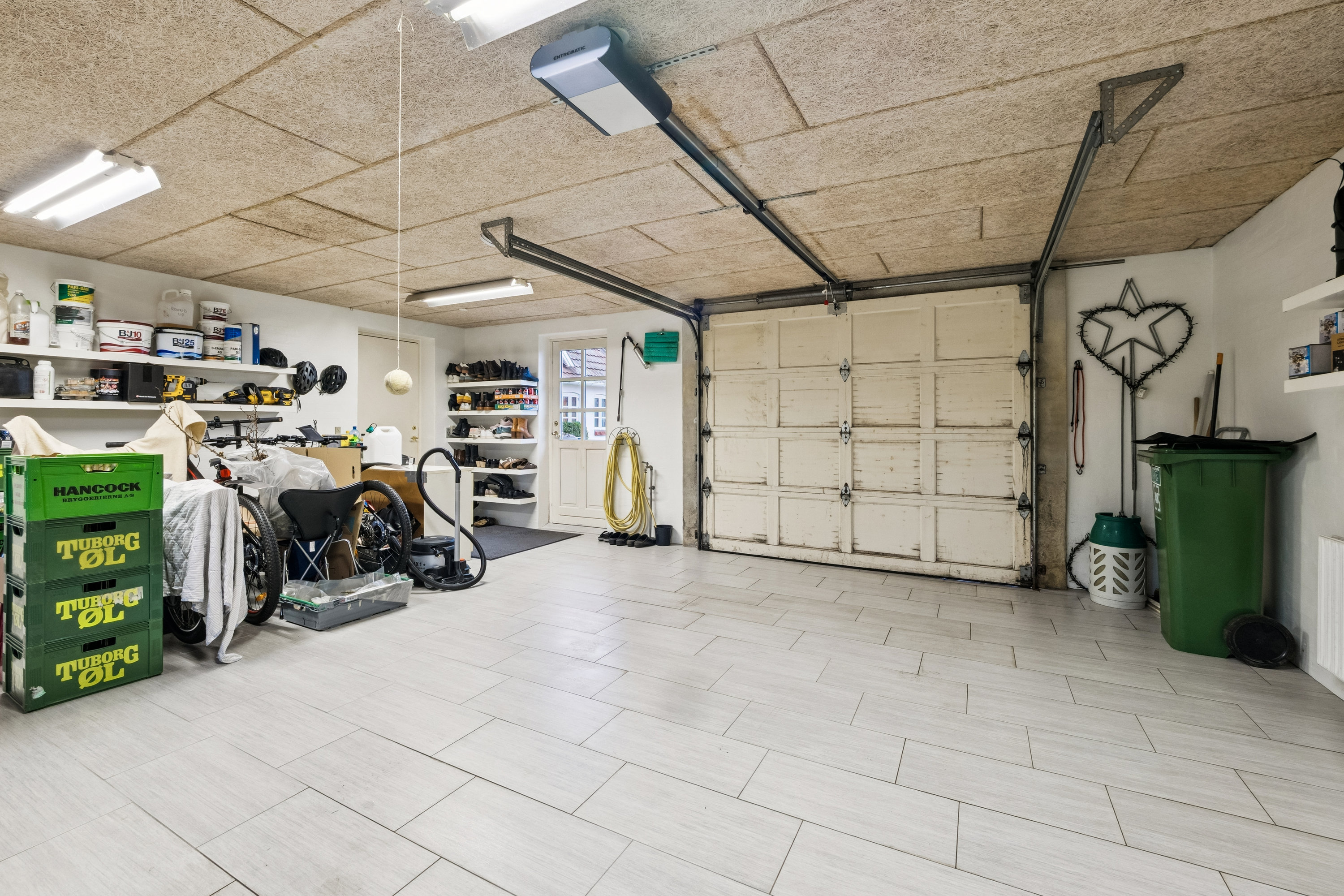 Fremhævet garage billede i fuldskærmstilstand. Billede af Heden 28, Rødding, 7860 Spøttrup