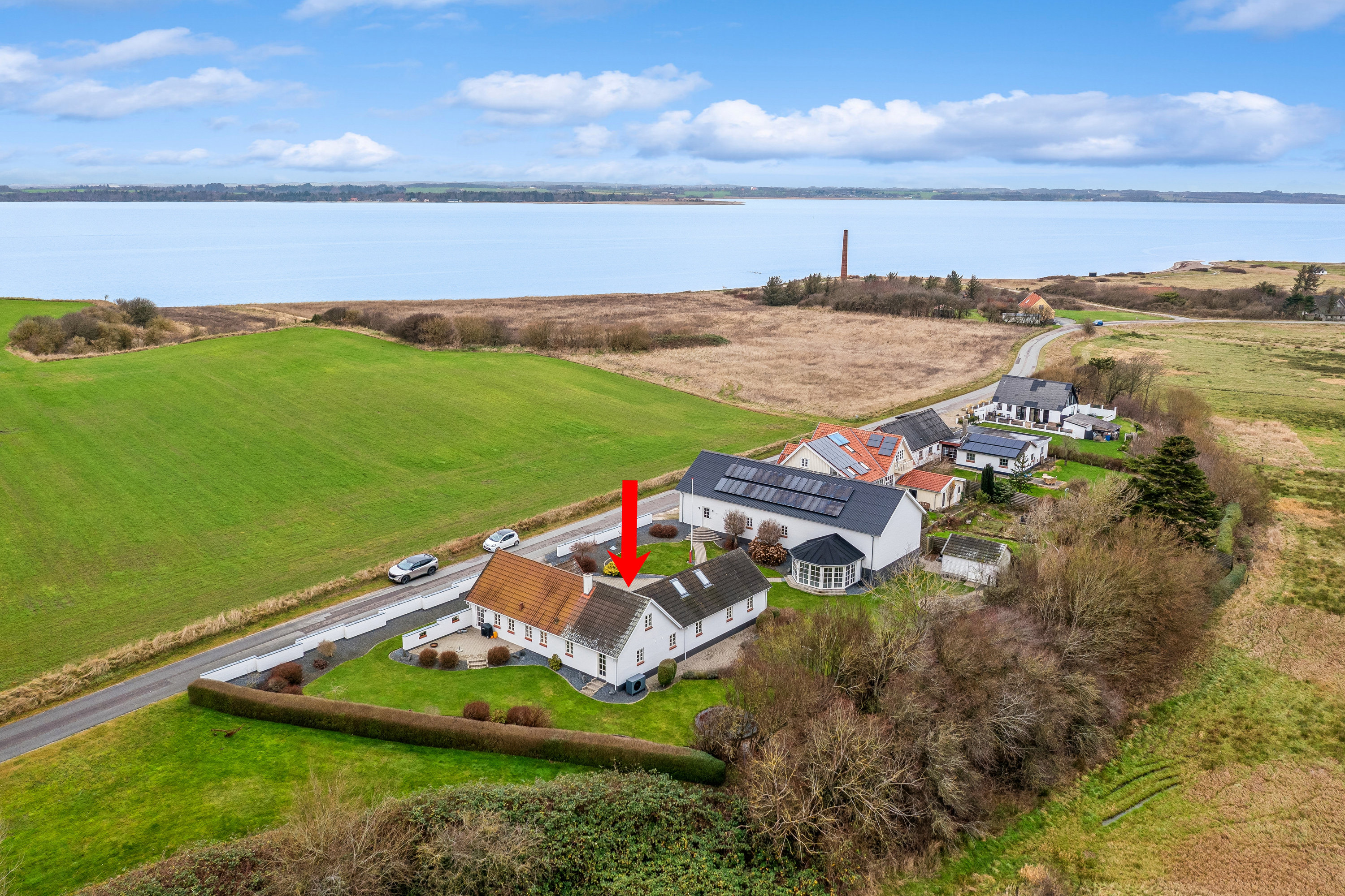 Miniaturebillede 2: luftfoto. Billede af Heden 28, Rødding, 7860 Spøttrup