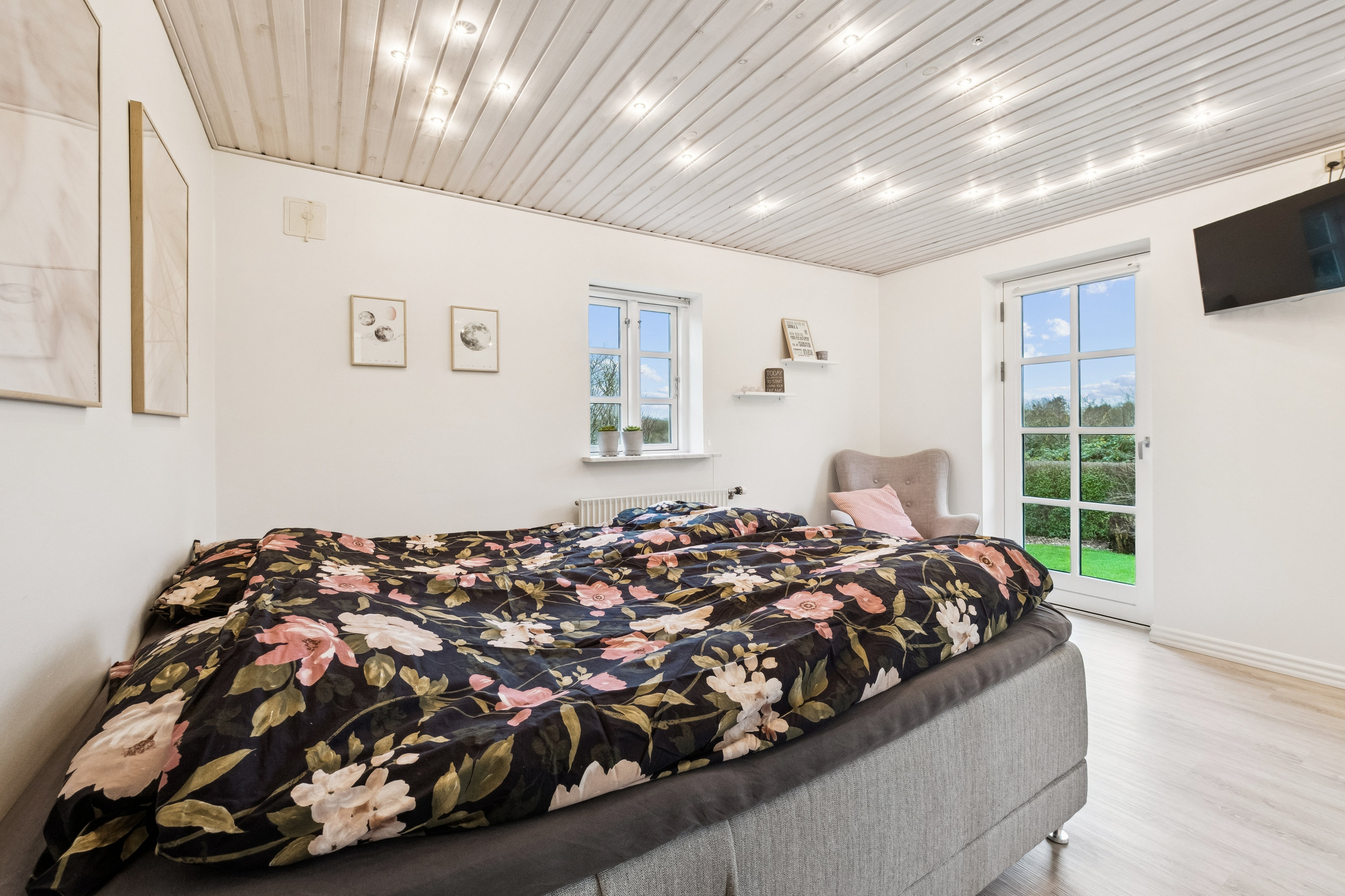 Fremhævet værelse billede i fuldskærmstilstand. Billede af Heden 28, Rødding, 7860 Spøttrup