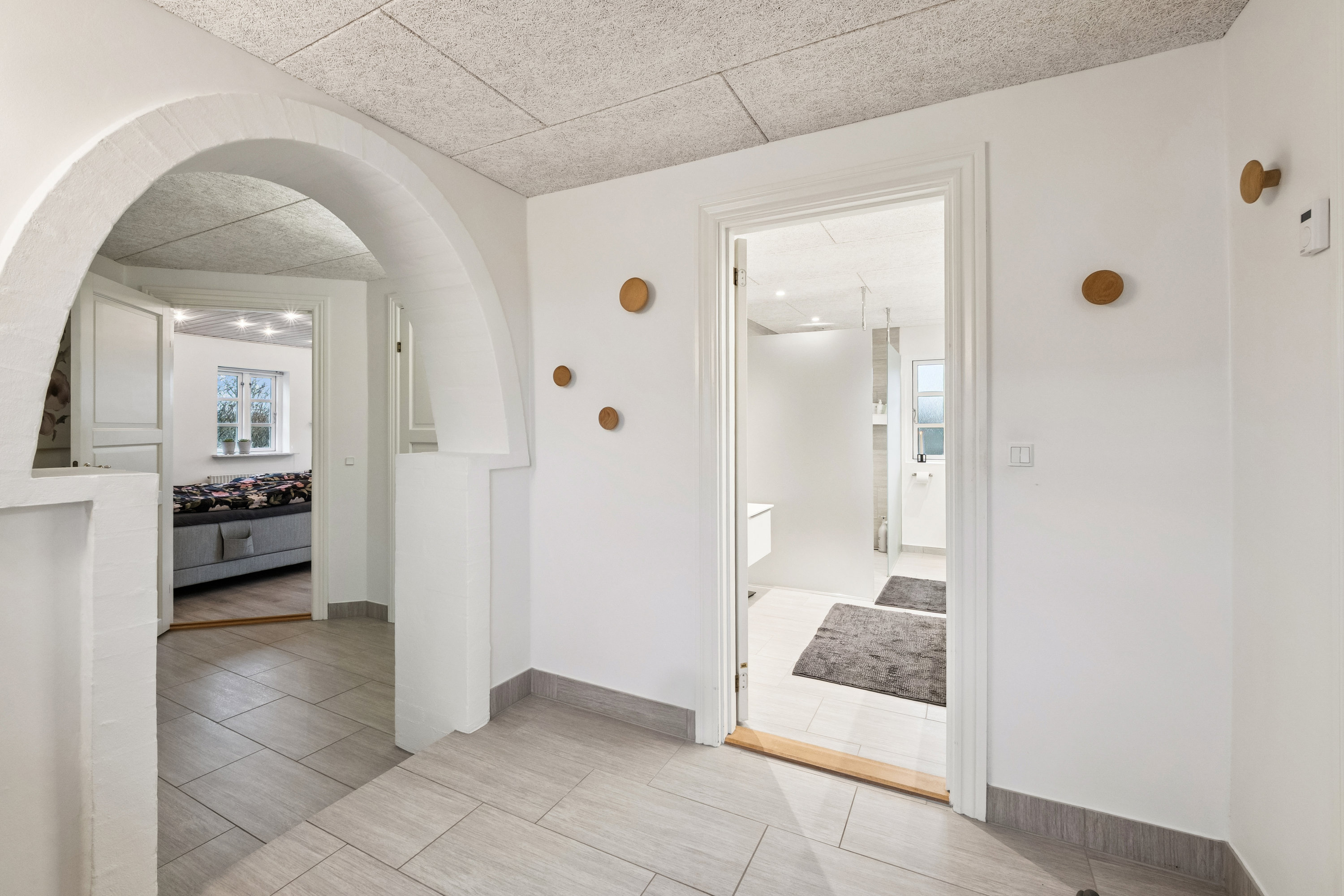 Fremhævet gang billede i fuldskærmstilstand. Billede af Heden 28, Rødding, 7860 Spøttrup