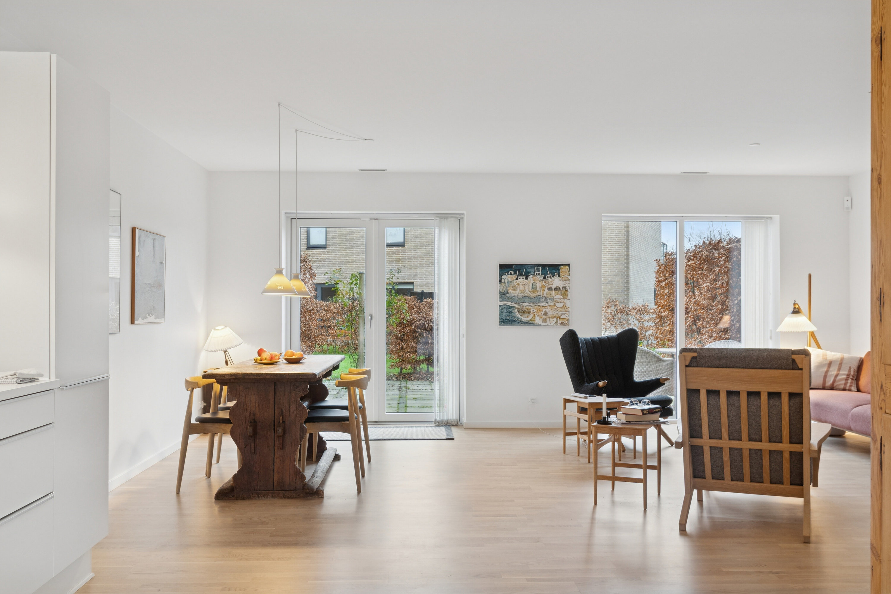 Miniaturebillede 2: stue. Billede af Obstruphøjen 42B, 8320 Mårslet