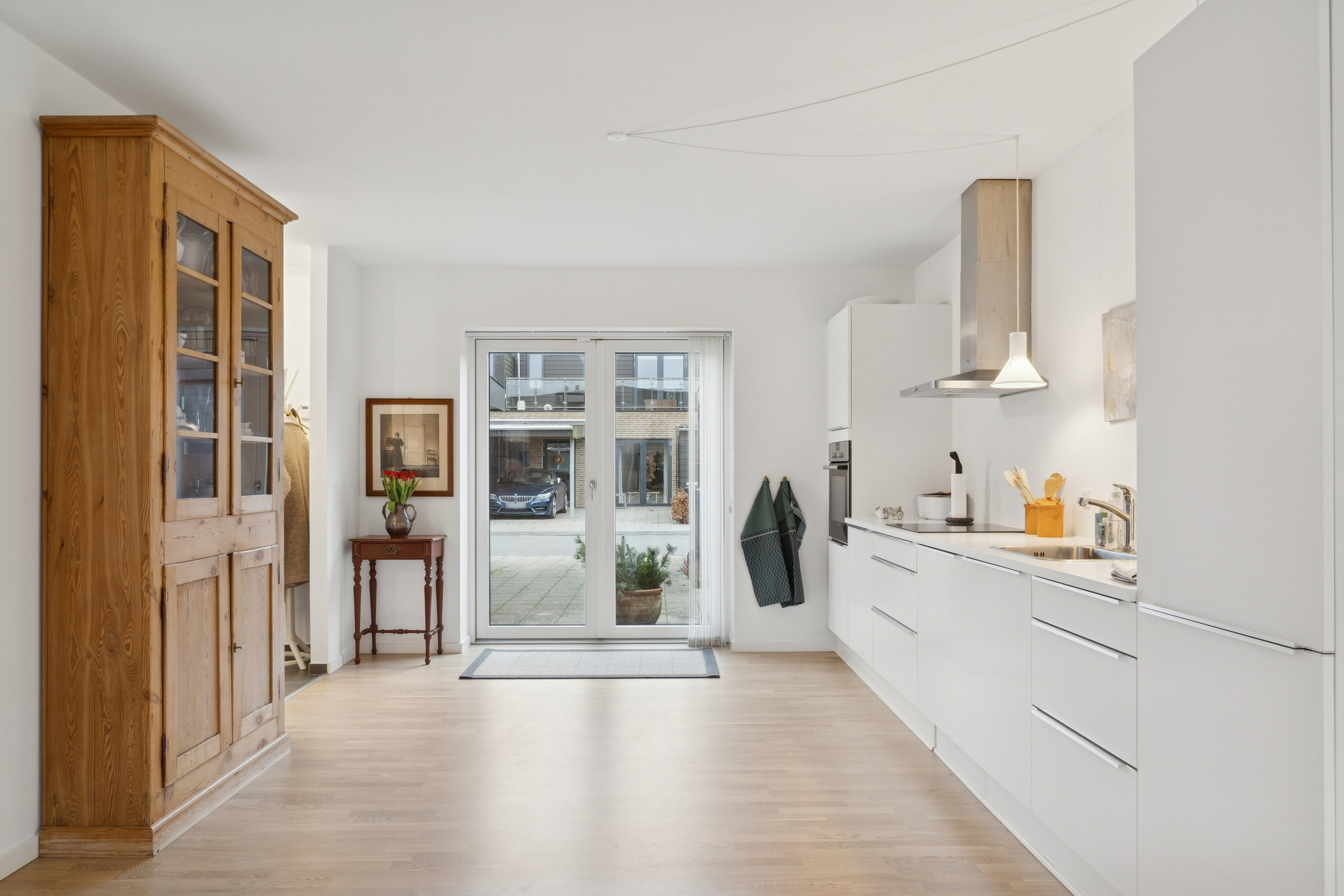 Miniaturebillede 1: køkken. Billede af Obstruphøjen 42B, 8320 Mårslet