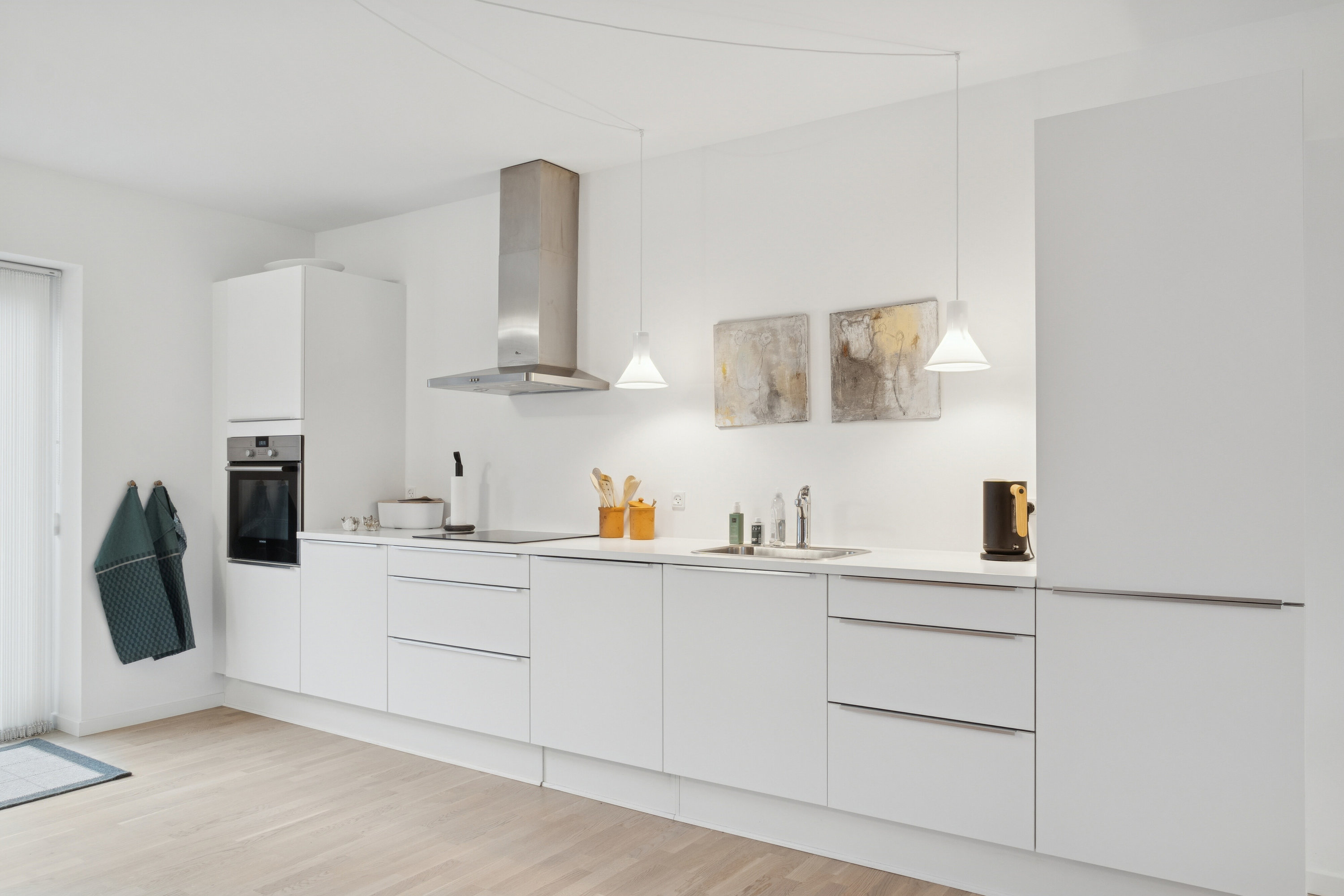 Fremhævet køkken billede i fuldskærmstilstand. Billede af Obstruphøjen 42B, 8320 Mårslet