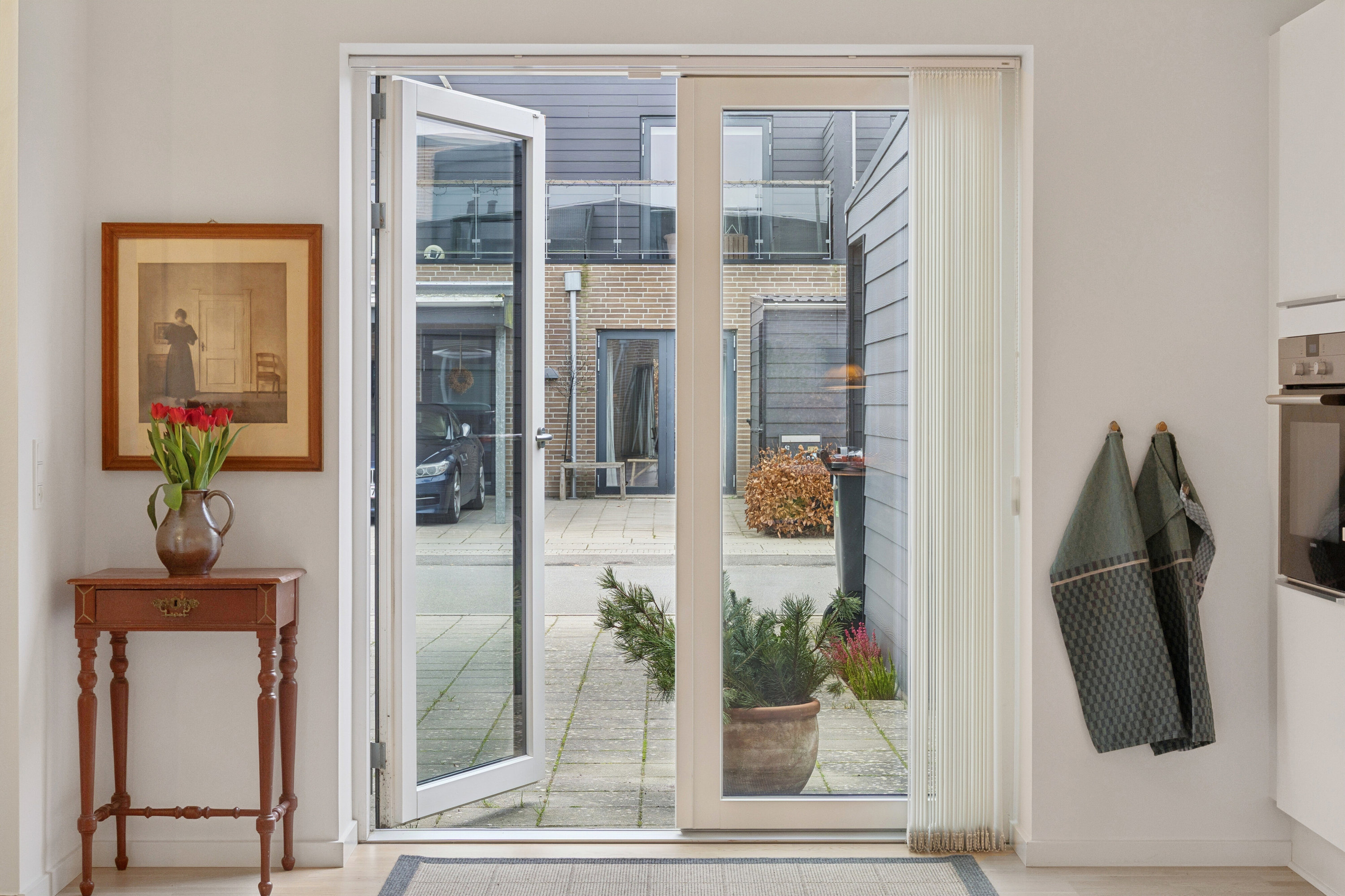 Fremhævet køkken billede i fuldskærmstilstand. Billede af Obstruphøjen 42B, 8320 Mårslet