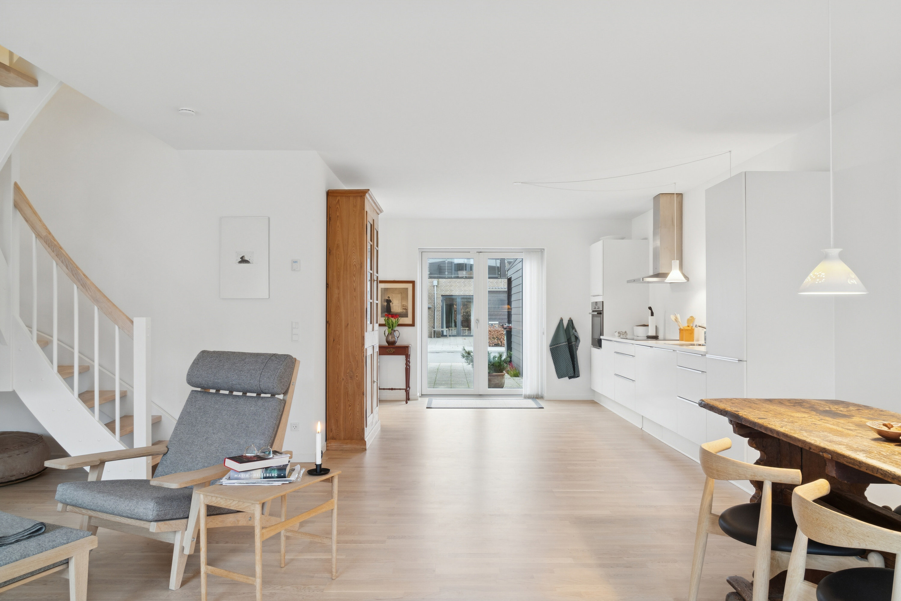 Fremhævet stue billede i fuldskærmstilstand. Billede af Obstruphøjen 42B, 8320 Mårslet