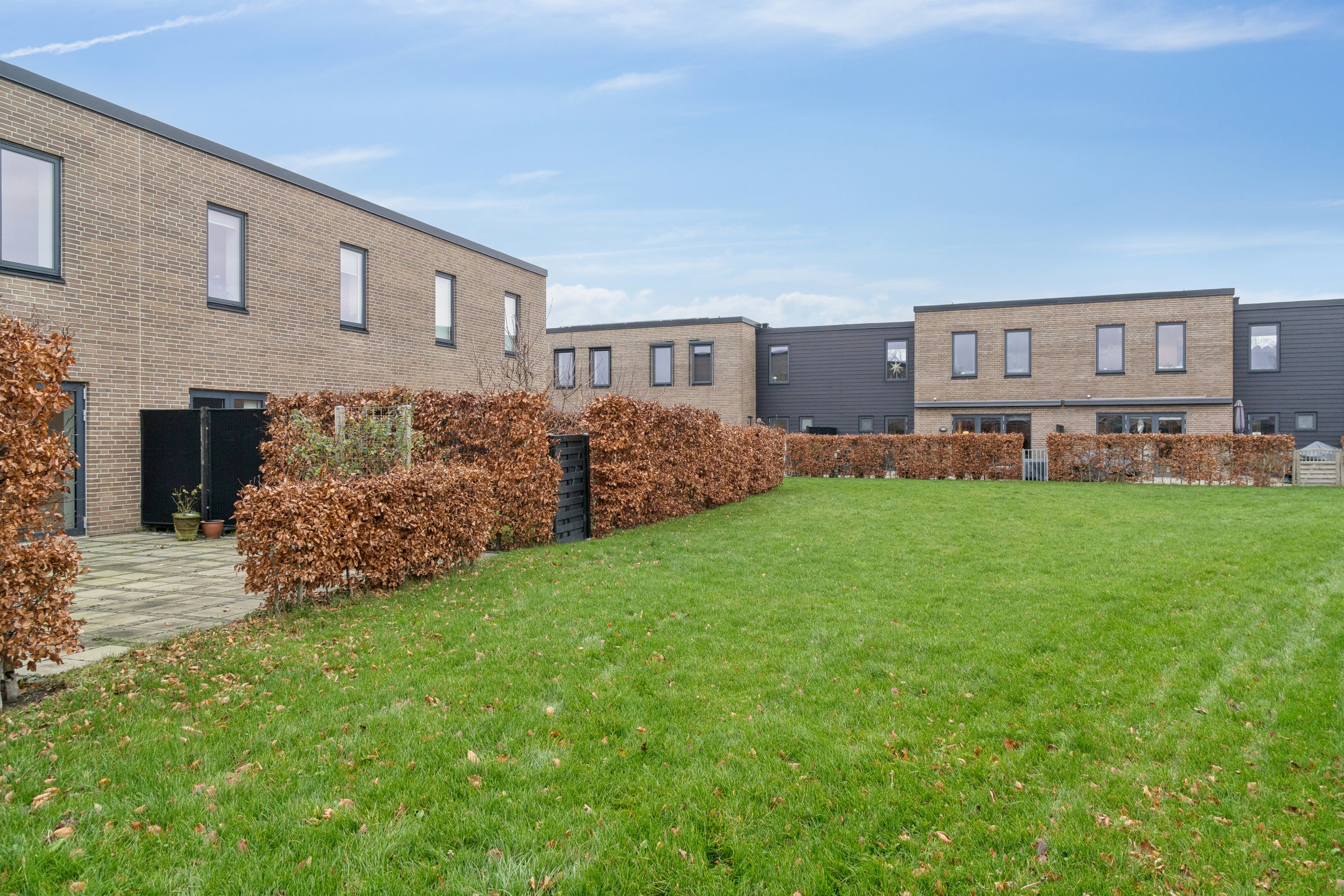 Fremhævet udendørs billede i fuldskærmstilstand. Billede af Obstruphøjen 42B, 8320 Mårslet