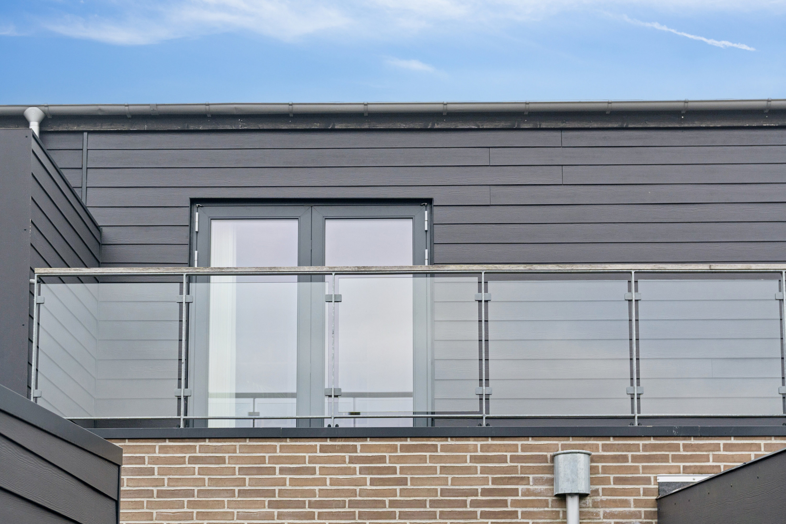 Fremhævet altan billede i fuldskærmstilstand. Billede af Obstruphøjen 42B, 8320 Mårslet