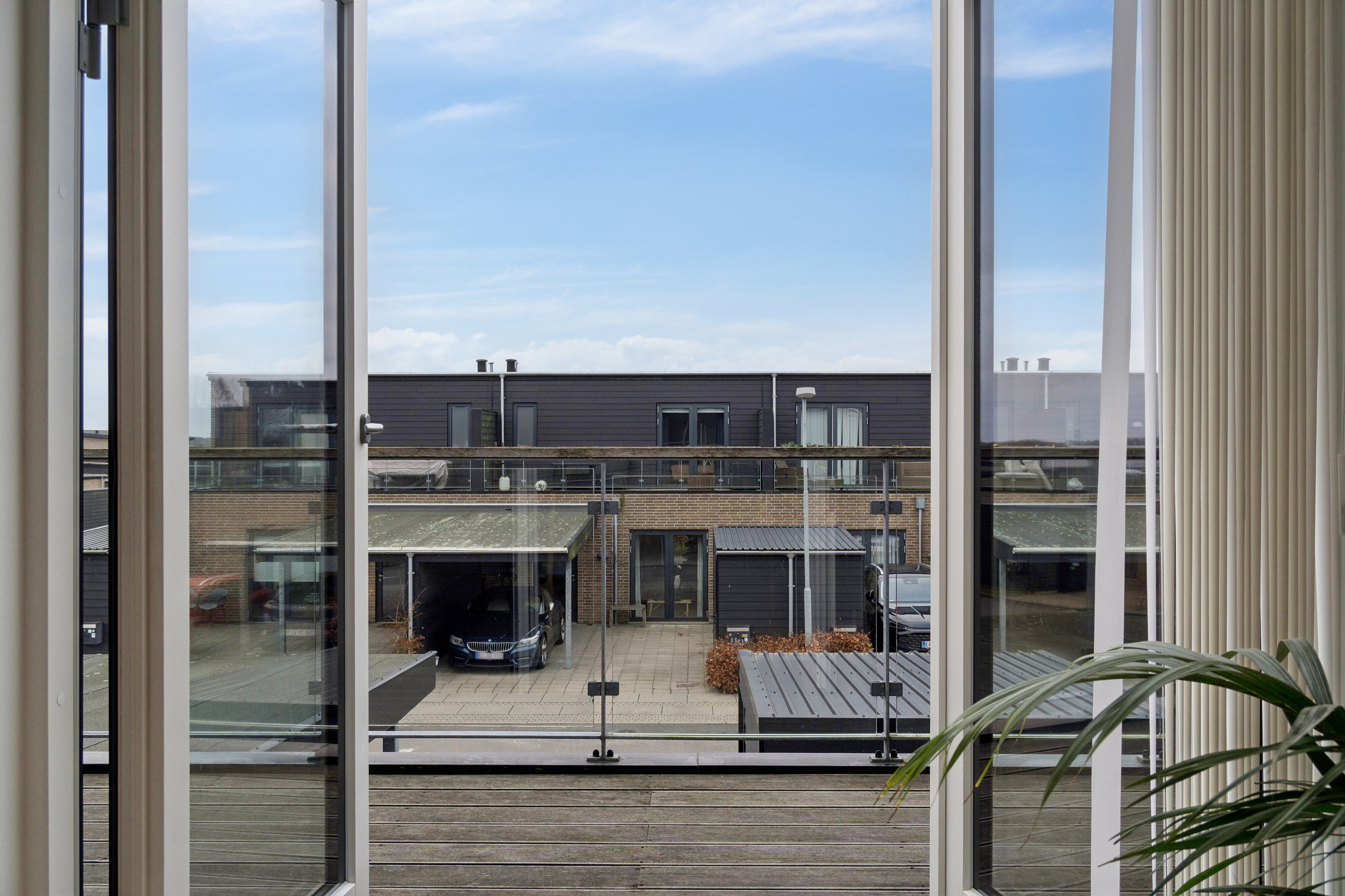 Fremhævet altan billede i fuldskærmstilstand. Billede af Obstruphøjen 42B, 8320 Mårslet