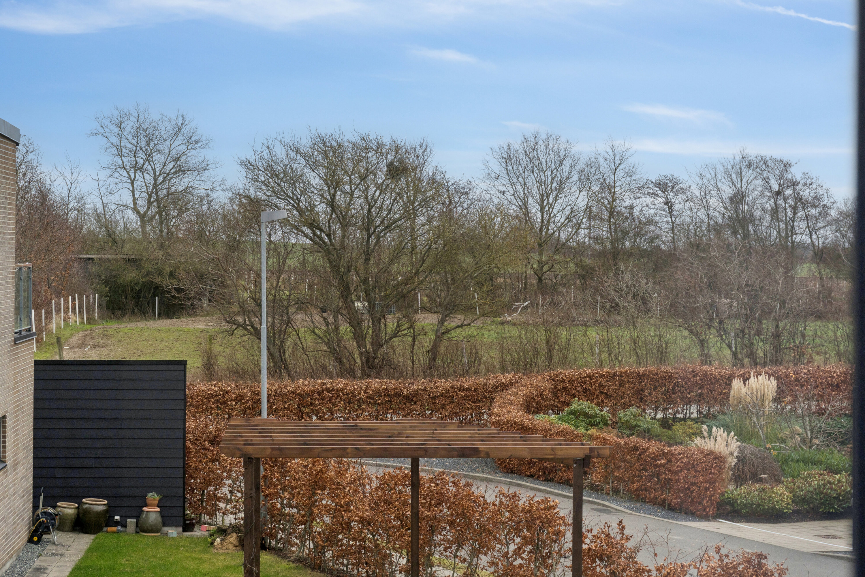 Fremhævet udendørs billede i fuldskærmstilstand. Billede af Obstruphøjen 42B, 8320 Mårslet