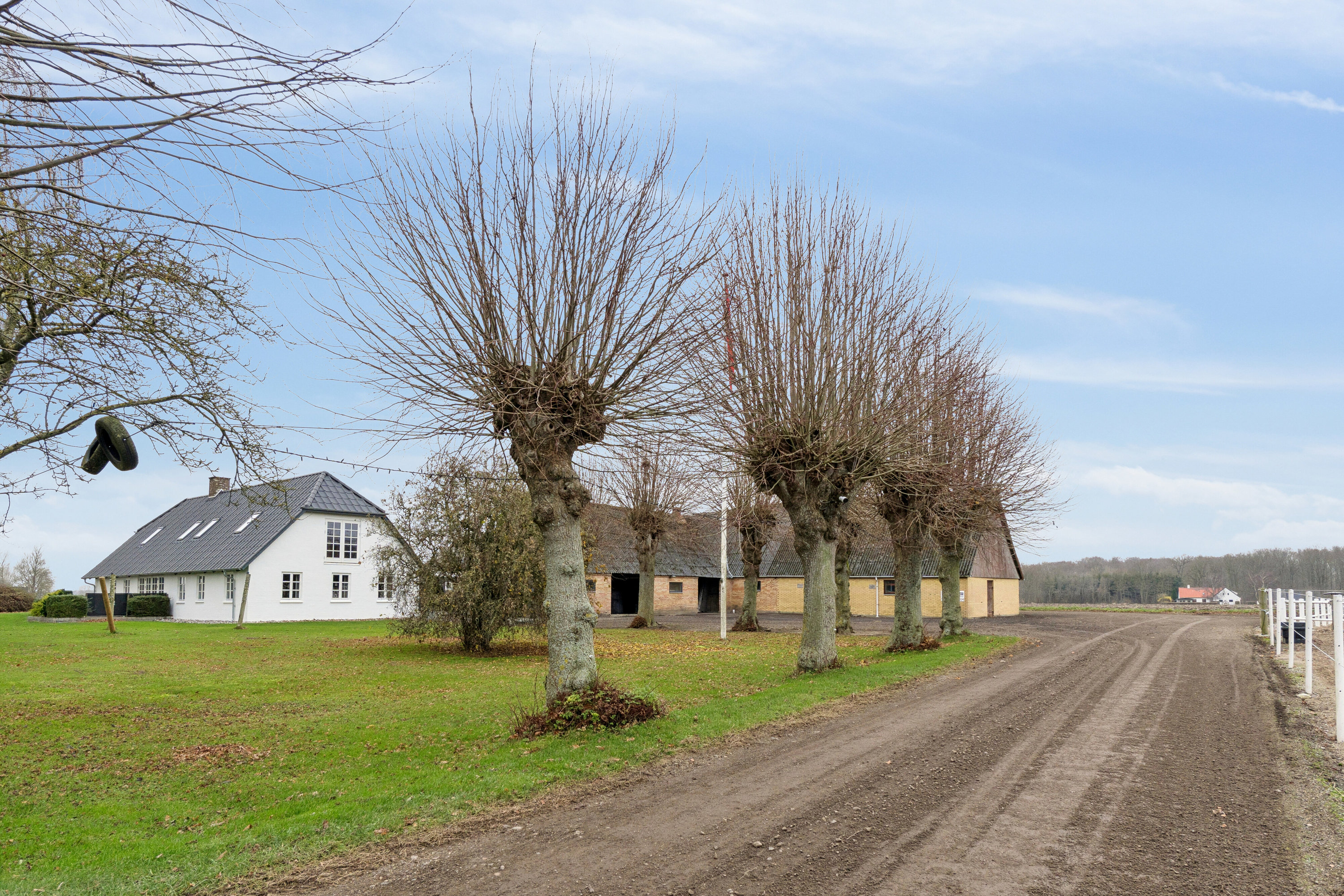 Fremhævet udendørs billede i fuldskærmstilstand. Billede af Odensevej 84E, Herrested, 5853 Ørbæk