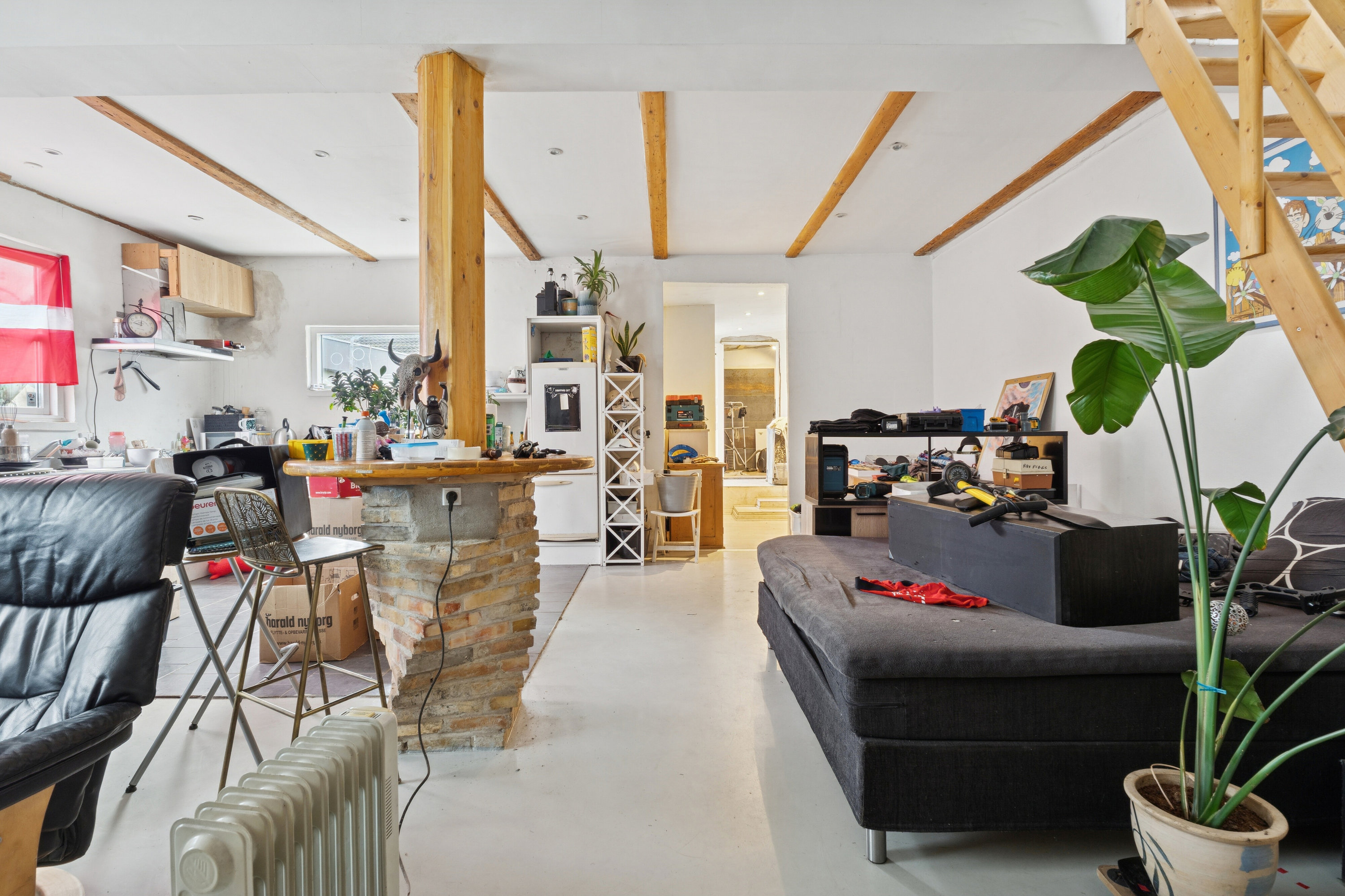 Fremhævet stue billede i fuldskærmstilstand. Billede af Vestergade 14, 5750 Ringe