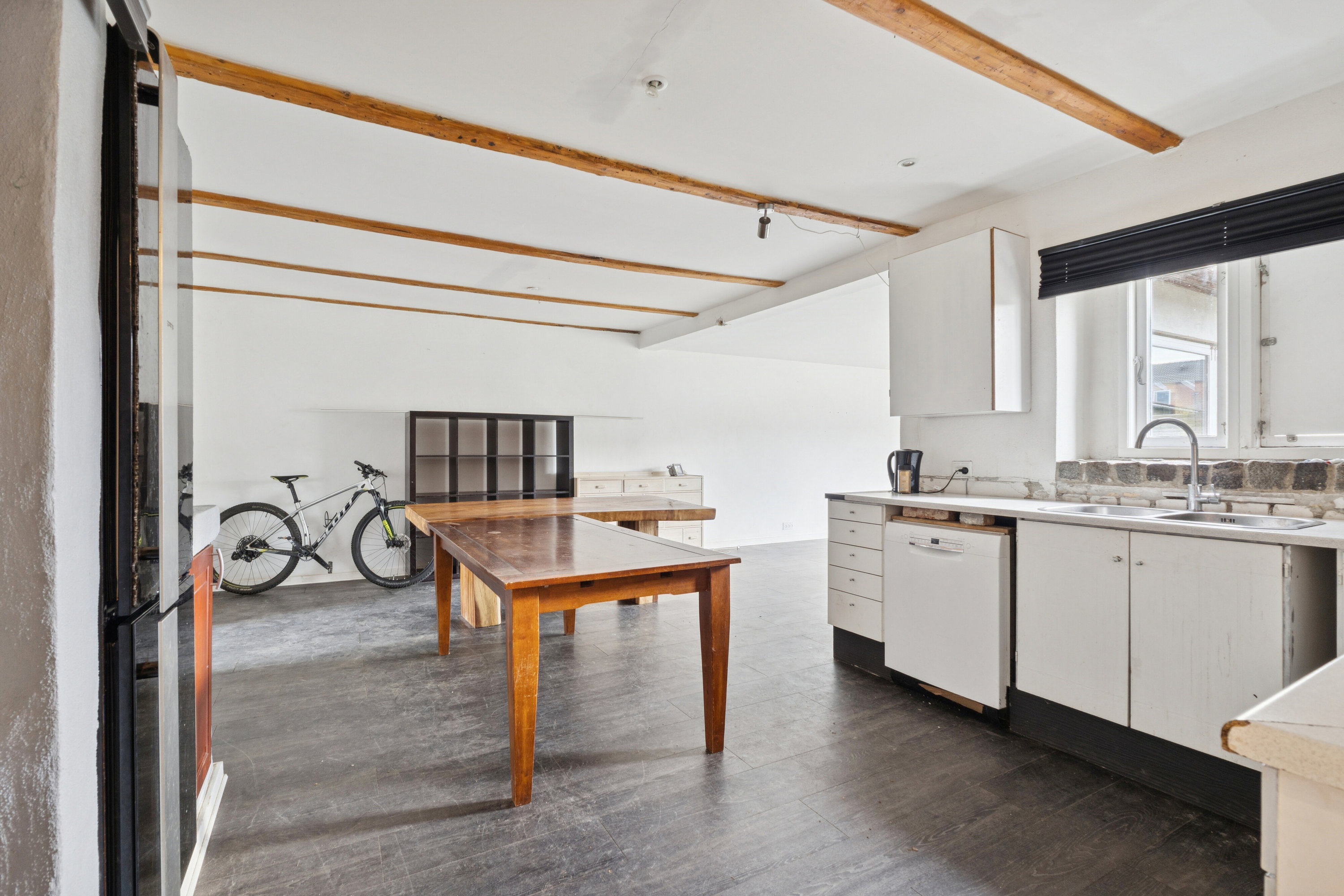 Fremhævet køkken billede i fuldskærmstilstand. Billede af Vestergade 14, 5750 Ringe