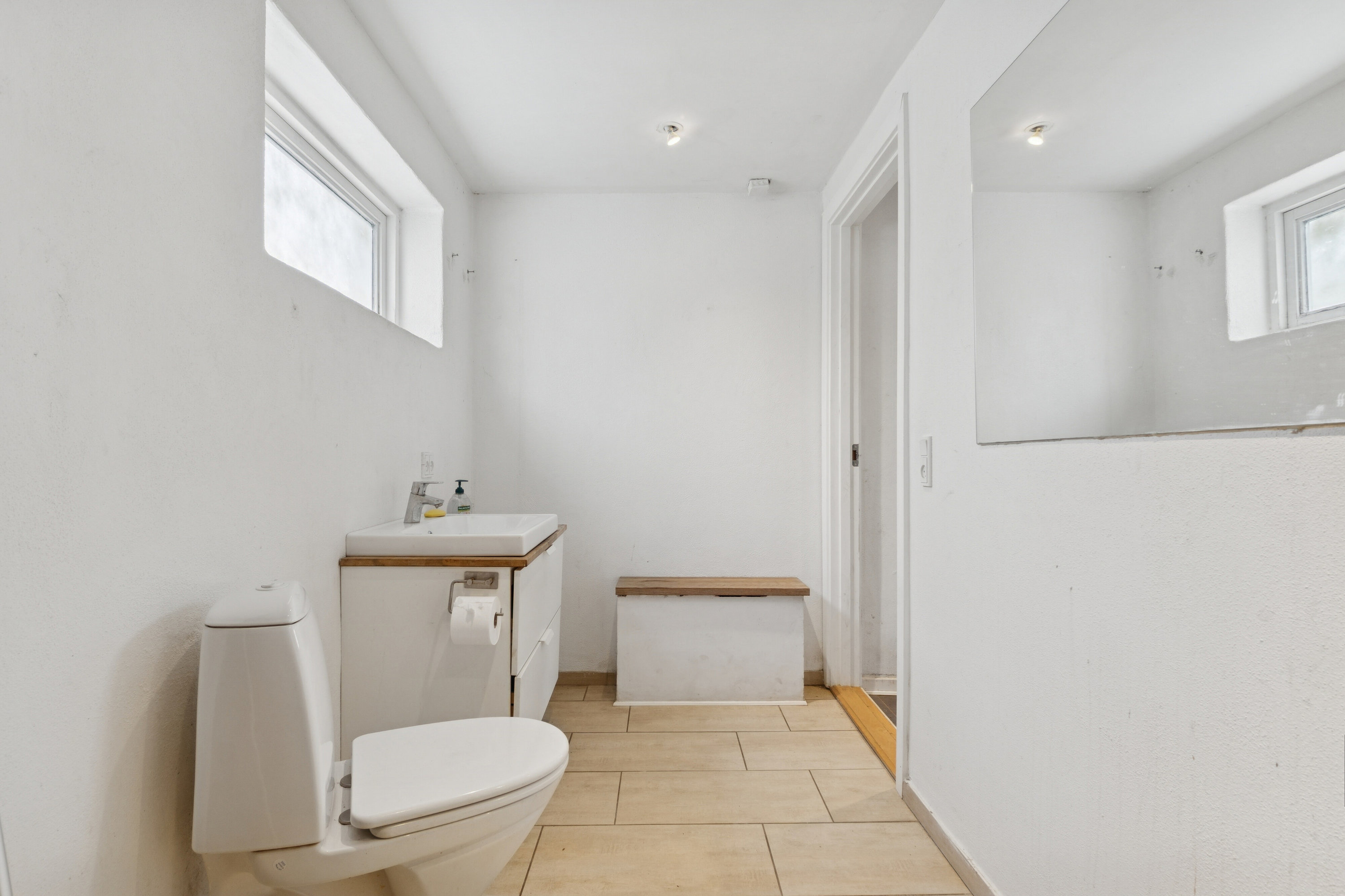 Fremhævet badeværelse billede i fuldskærmstilstand. Billede af Vestergade 14, 5750 Ringe