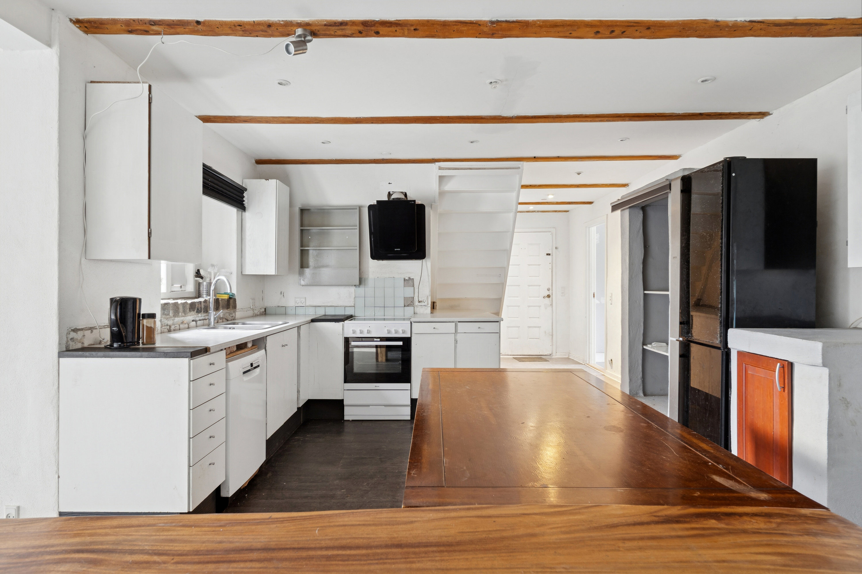 Fremhævet køkken billede i fuldskærmstilstand. Billede af Vestergade 14, 5750 Ringe