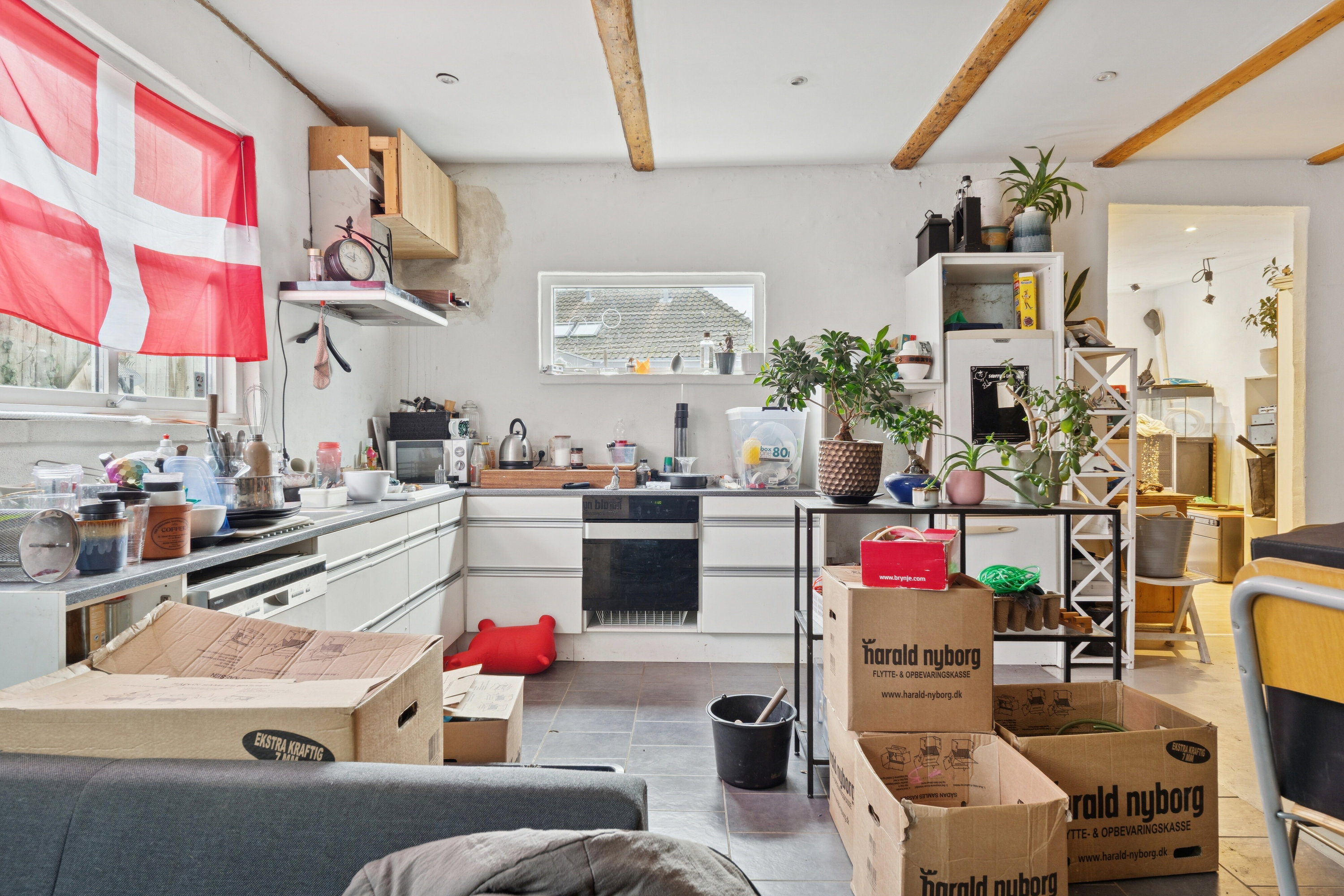 Fremhævet køkken billede i fuldskærmstilstand. Billede af Vestergade 14, 5750 Ringe