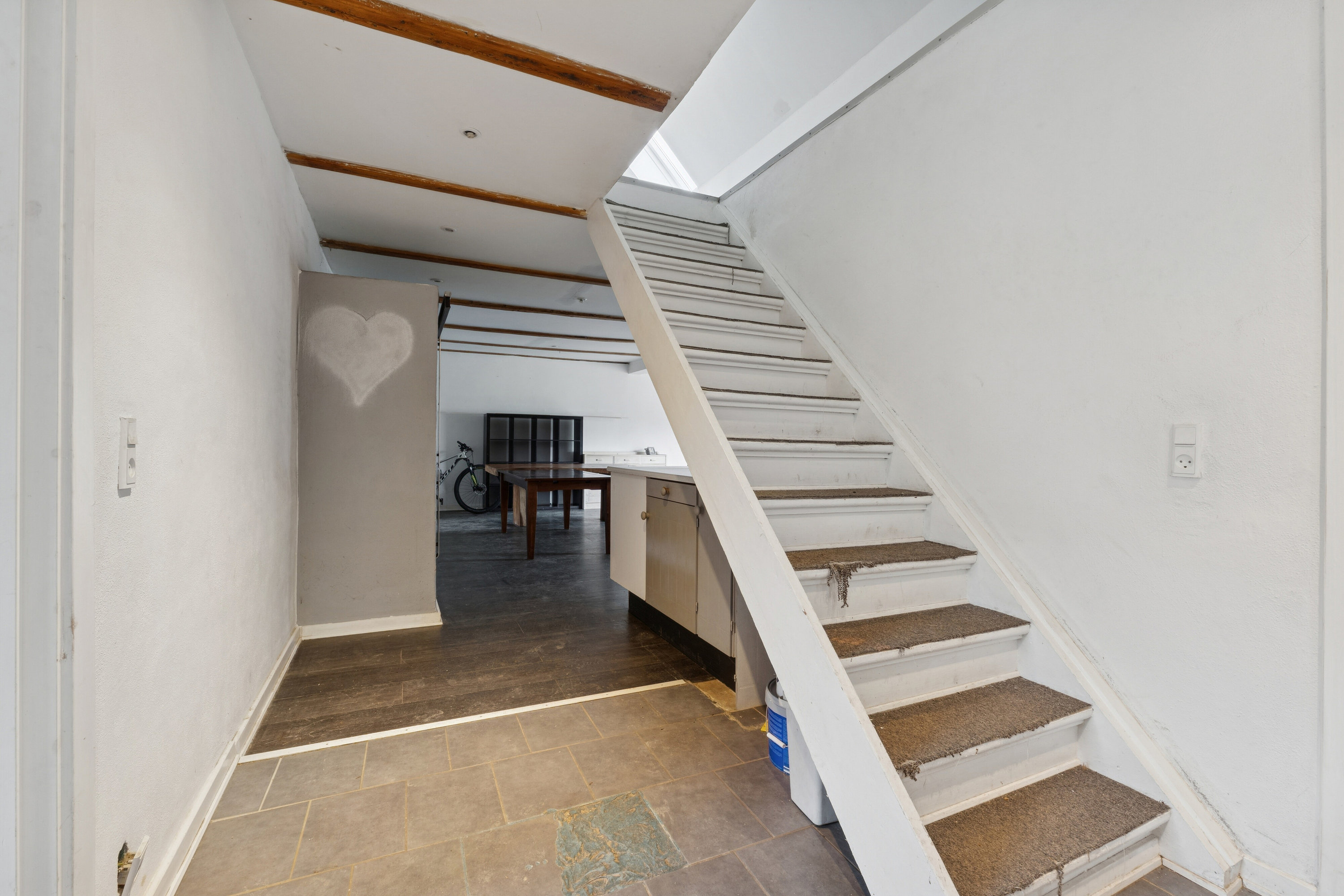 Fremhævet trappe billede i fuldskærmstilstand. Billede af Vestergade 14, 5750 Ringe