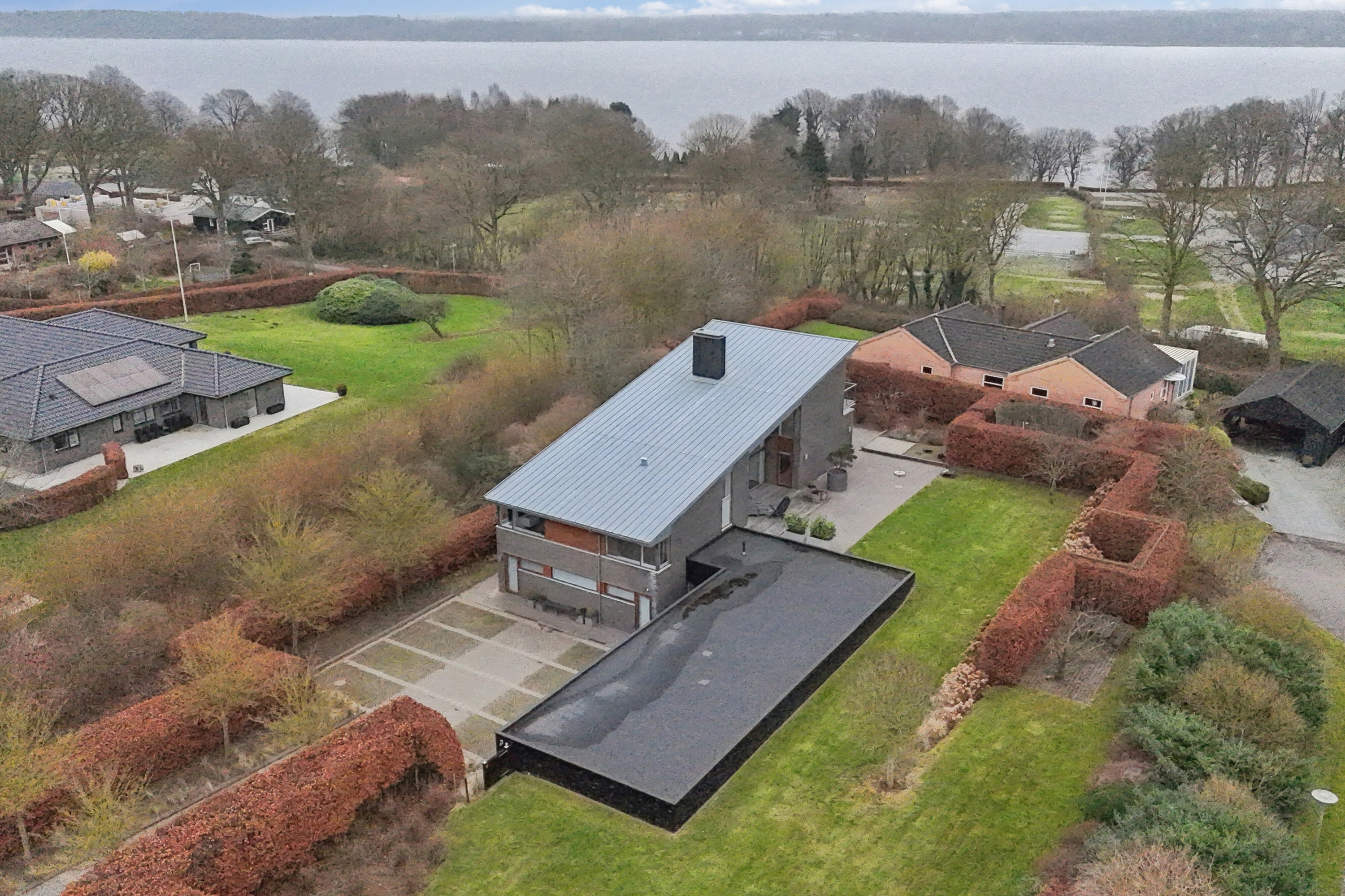 Fremhævet udsigt fra toppen billede i fuldskærmstilstand. Billede af Bakkegårdsvej 3, Kollund, 6340 Kruså