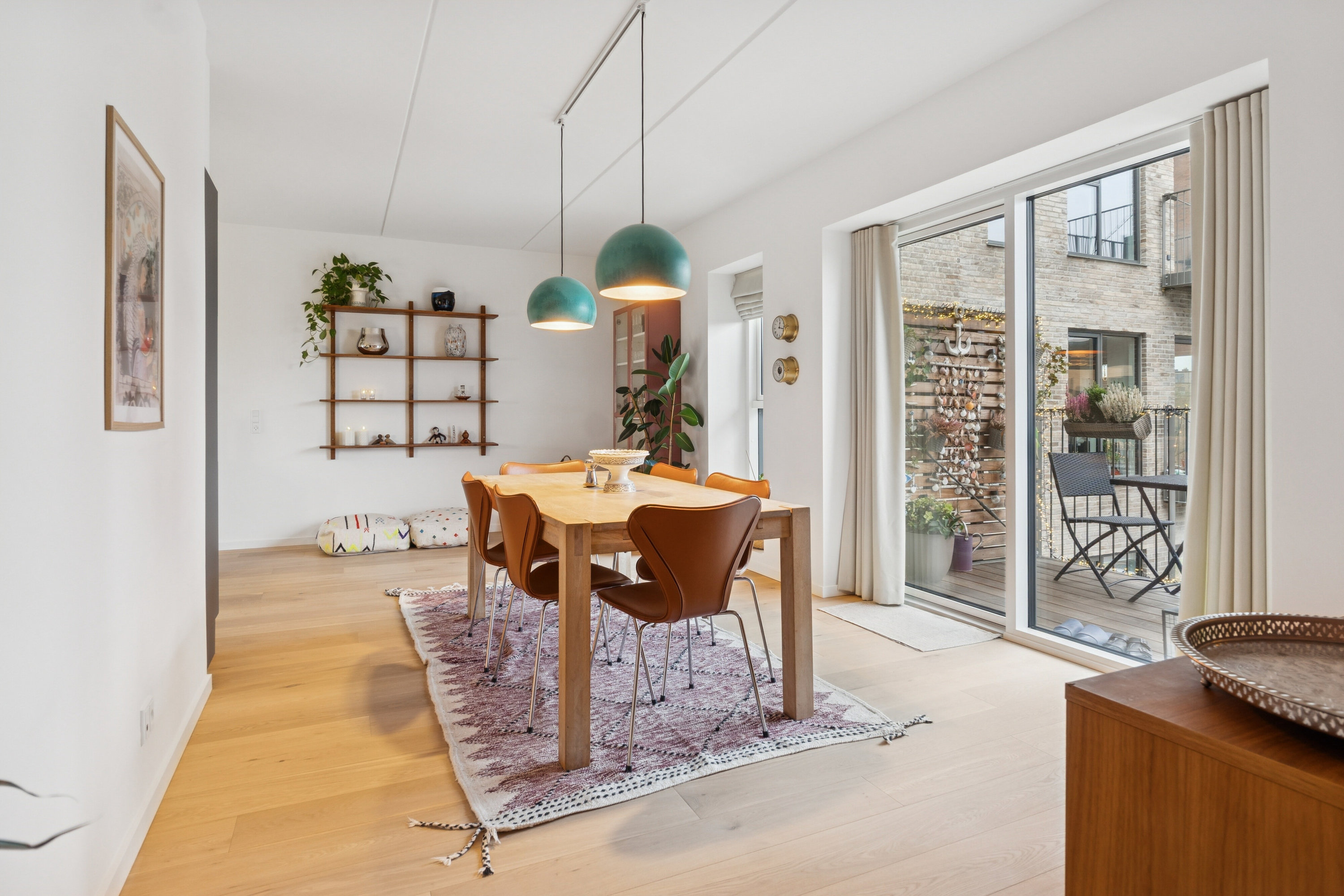 Fremhævet spisestue billede i fuldskærmstilstand. Billede af Plantagevej 49, 3. tv., 2610 Rødovre