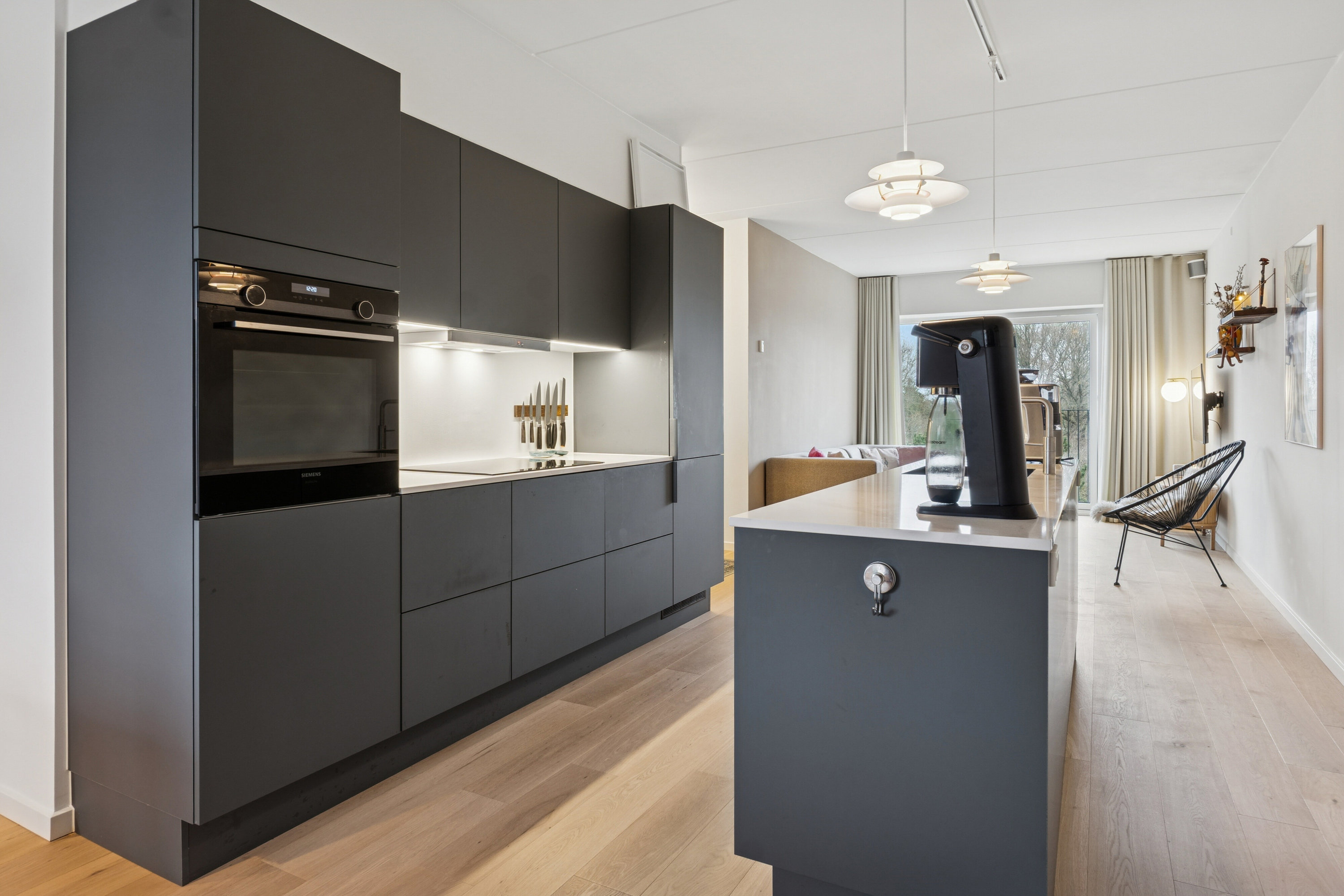 Miniaturebillede 1: køkken. Billede af Plantagevej 49, 3. tv., 2610 Rødovre