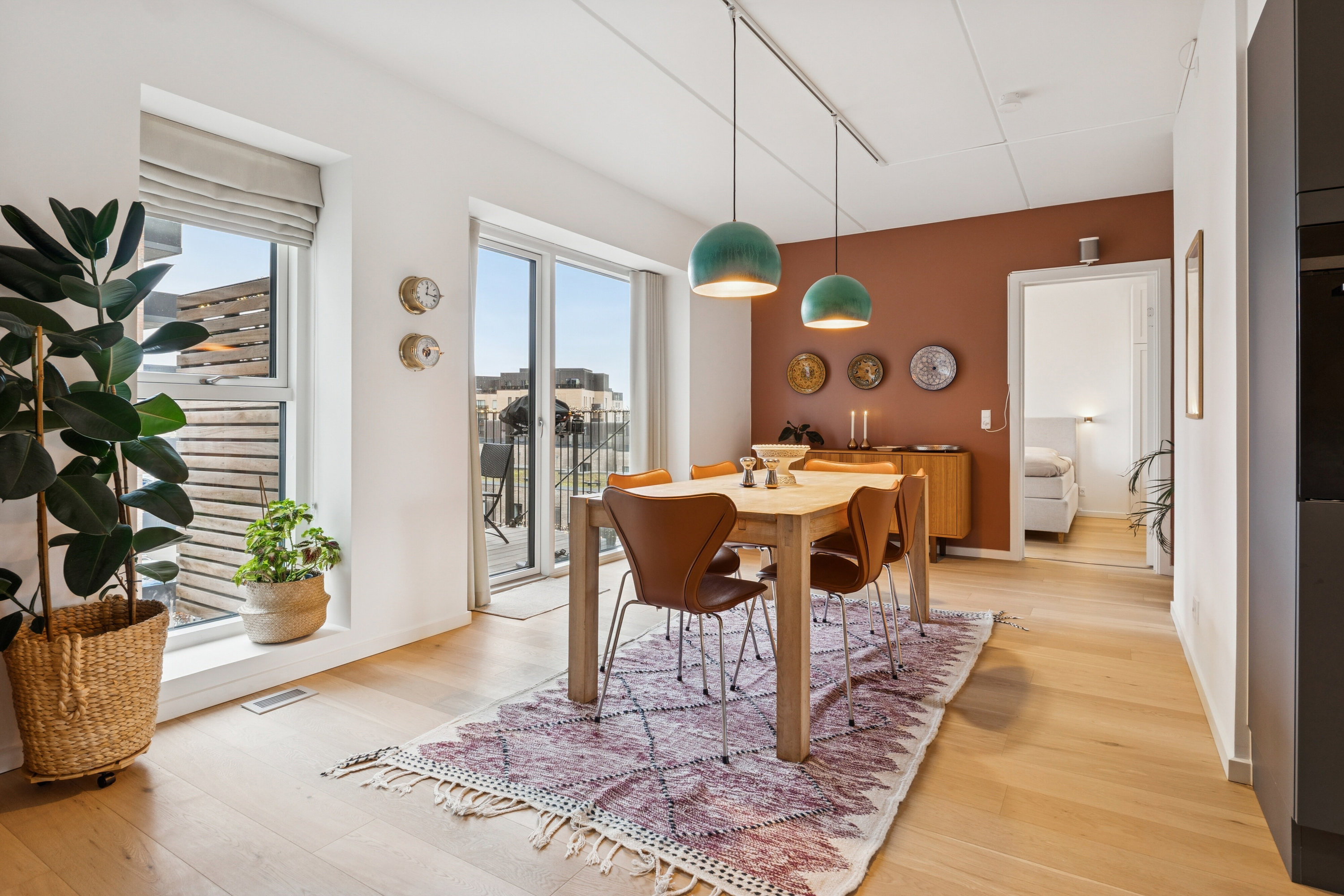 Fremhævet spisestue billede i fuldskærmstilstand. Billede af Plantagevej 49, 3. tv., 2610 Rødovre