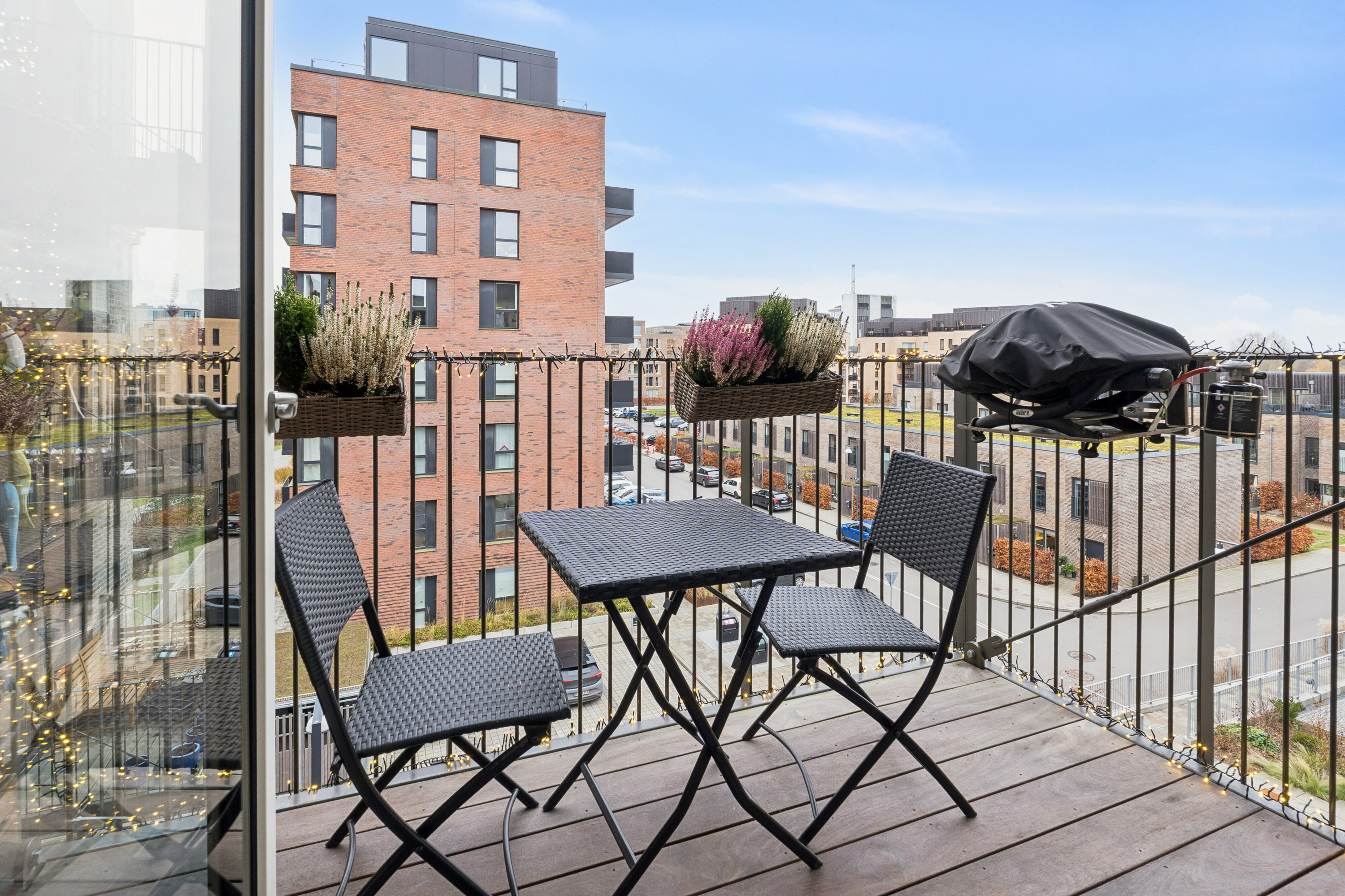 Fremhævet altan billede i fuldskærmstilstand. Billede af Plantagevej 49, 3. tv., 2610 Rødovre