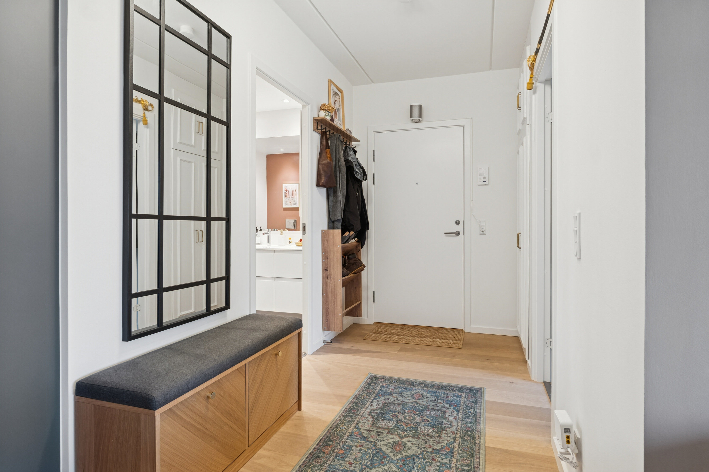 Fremhævet gang billede i fuldskærmstilstand. Billede af Plantagevej 49, 3. tv., 2610 Rødovre