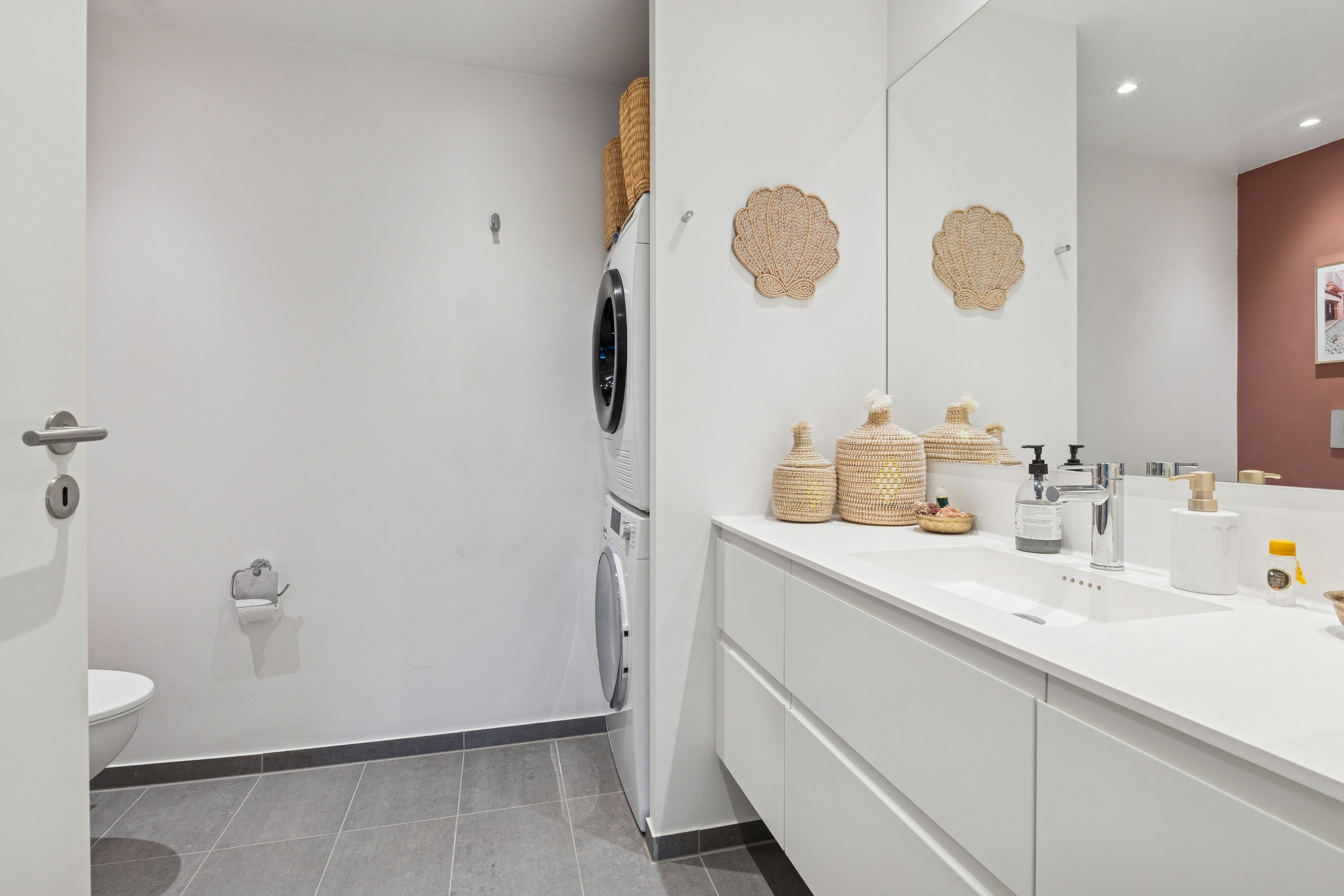 Fremhævet badeværelse billede i fuldskærmstilstand. Billede af Plantagevej 49, 3. tv., 2610 Rødovre