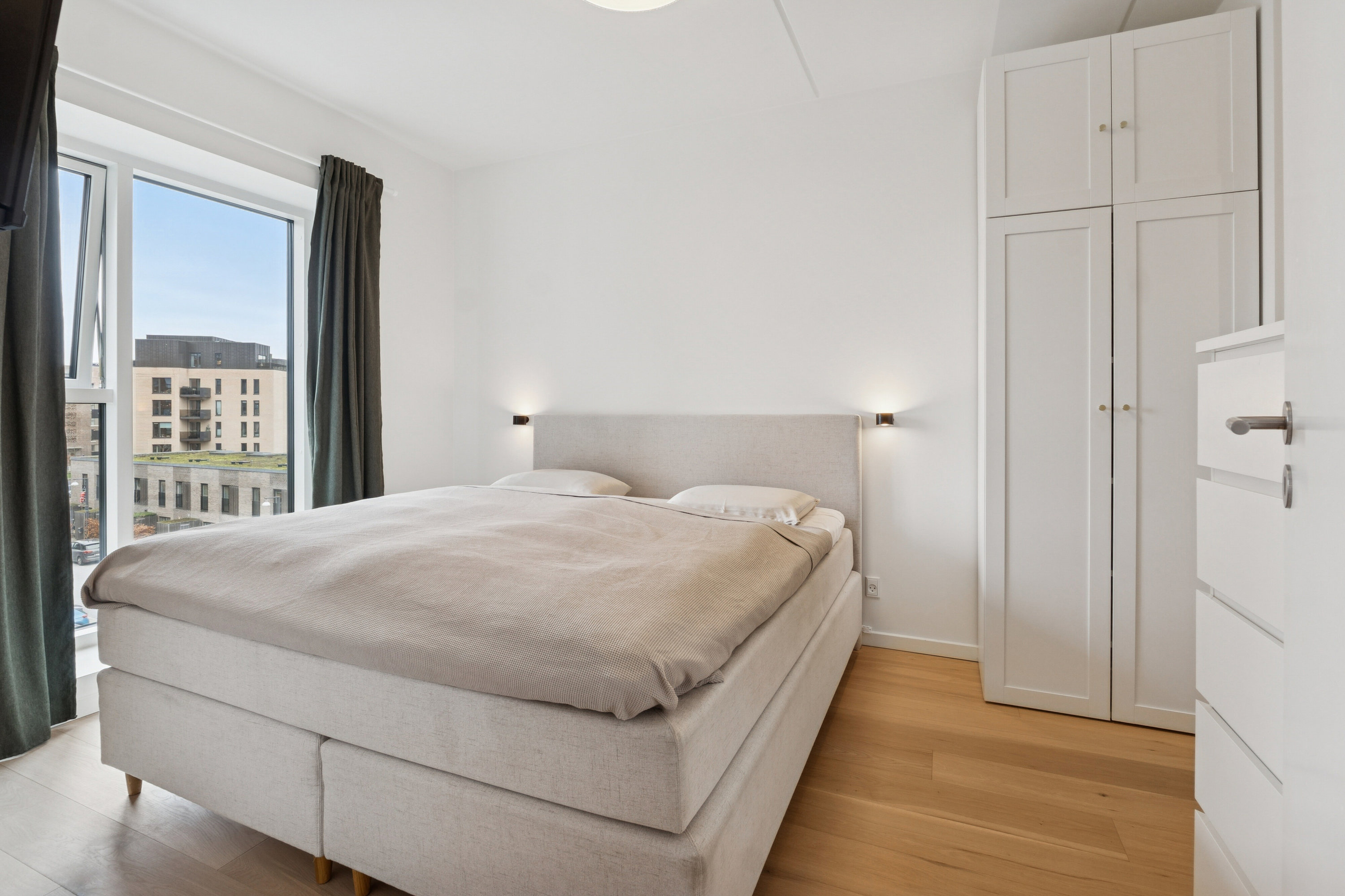 Fremhævet soveværelse billede i fuldskærmstilstand. Billede af Plantagevej 49, 3. tv., 2610 Rødovre