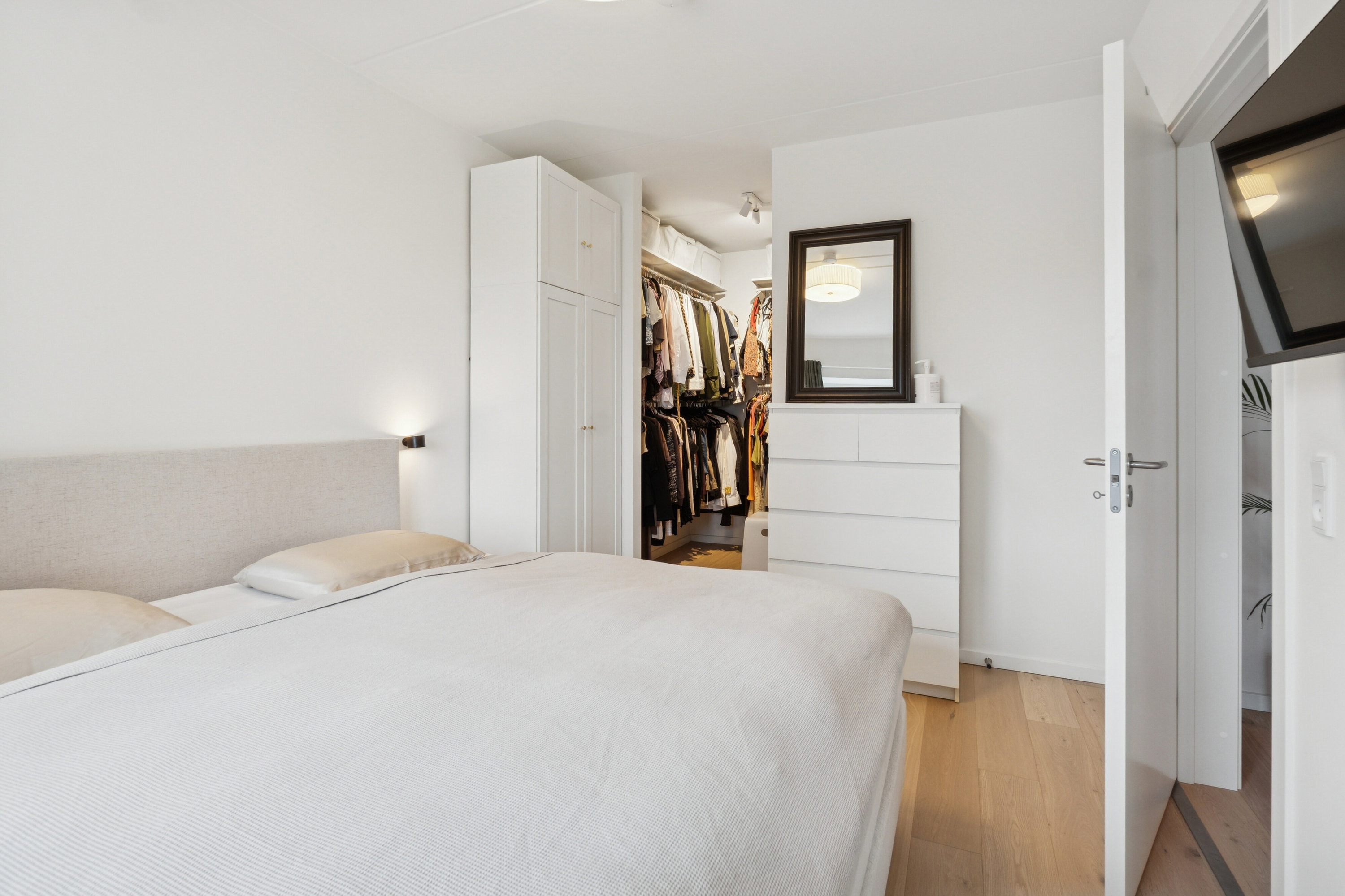 Fremhævet soveværelse billede i fuldskærmstilstand. Billede af Plantagevej 49, 3. tv., 2610 Rødovre