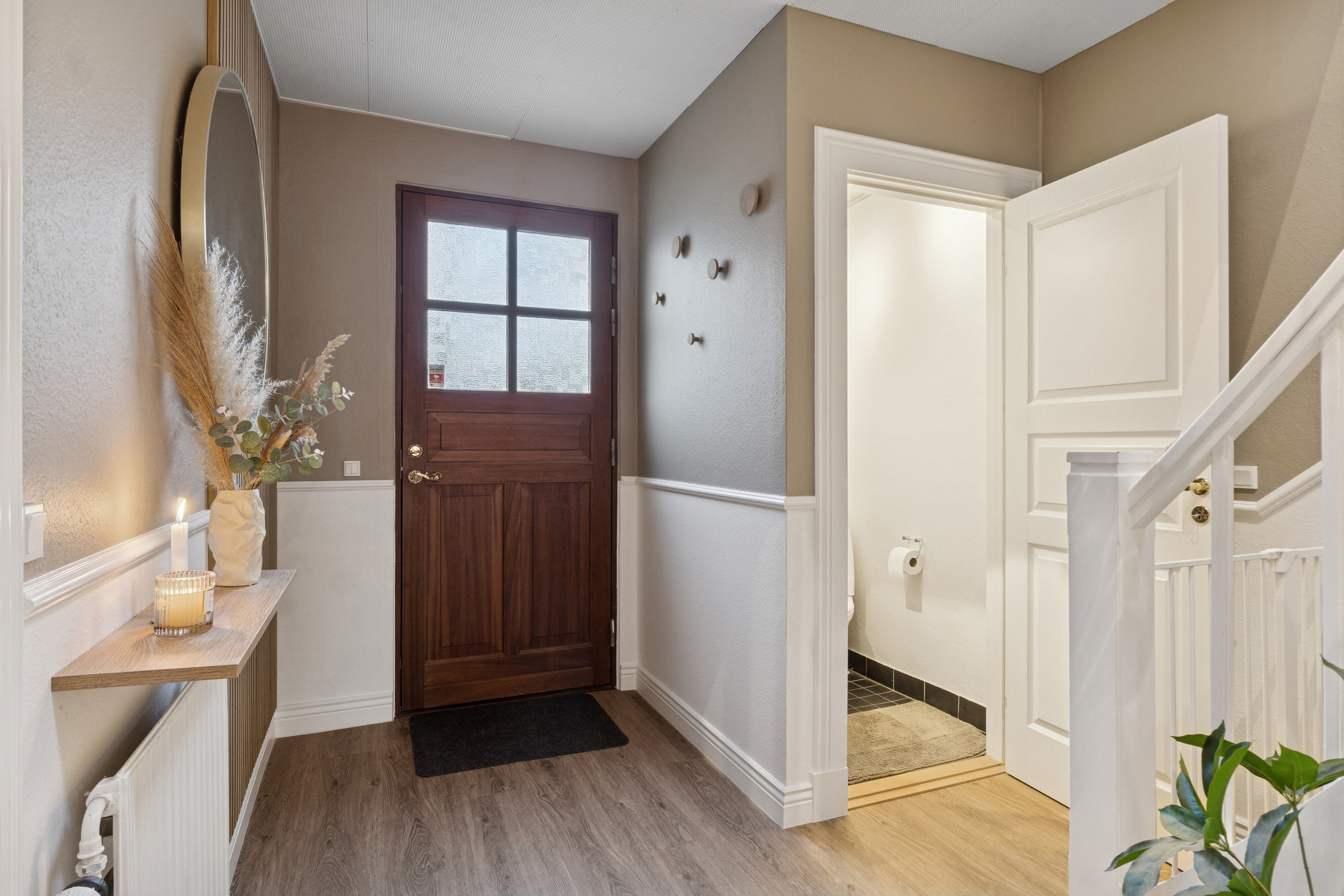 Fremhævet gang billede i fuldskærmstilstand. Billede af Frilandsvej 16, 9800 Hjørring