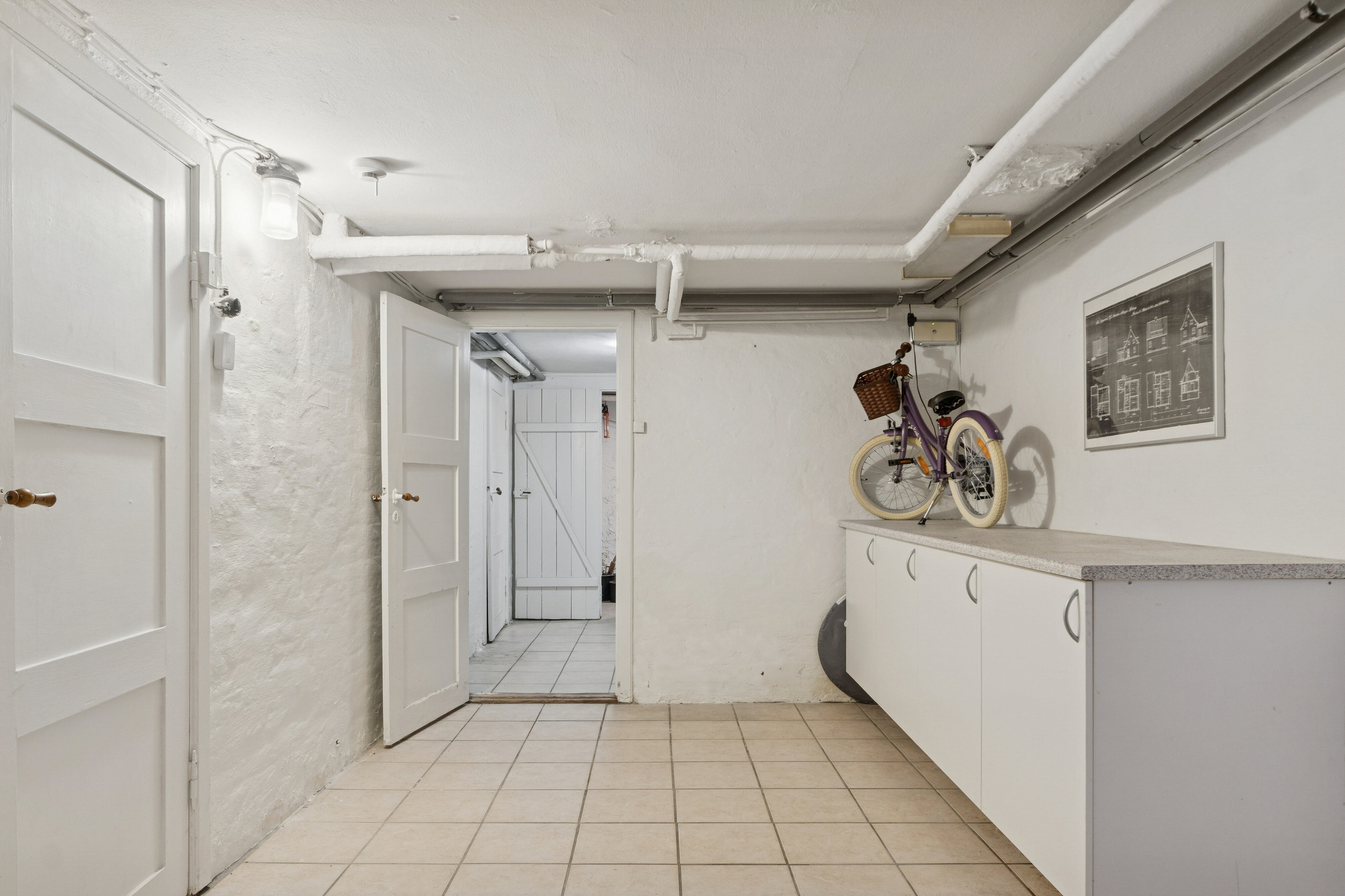 Fremhævet kælder billede i fuldskærmstilstand. Billede af Frilandsvej 16, 9800 Hjørring