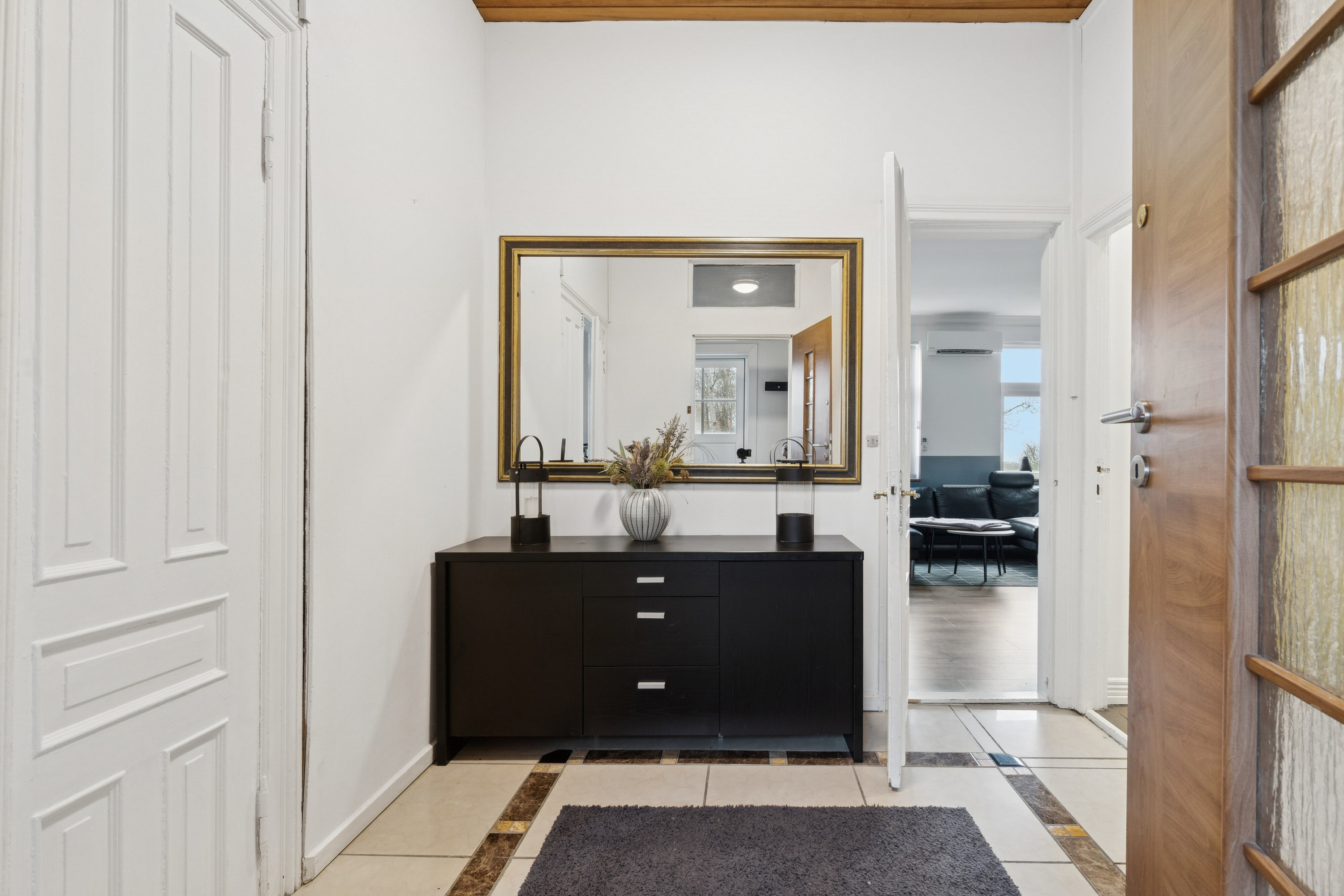 Fremhævet gang billede i fuldskærmstilstand. Billede af Pederskervejen 8, Bodilsker, 3730 Nexø