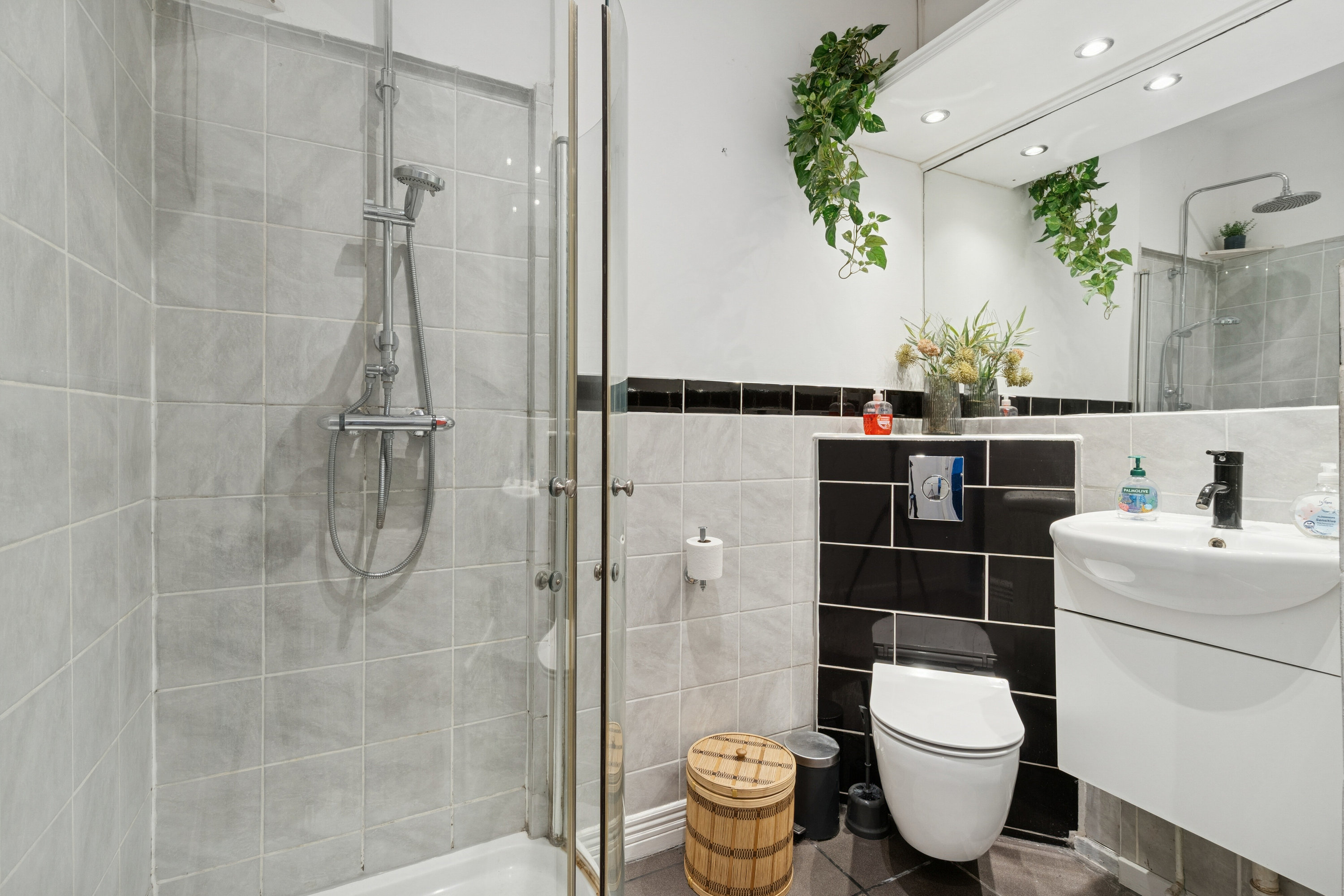 Fremhævet badeværelse billede i fuldskærmstilstand. Billede af Pederskervejen 8, Bodilsker, 3730 Nexø