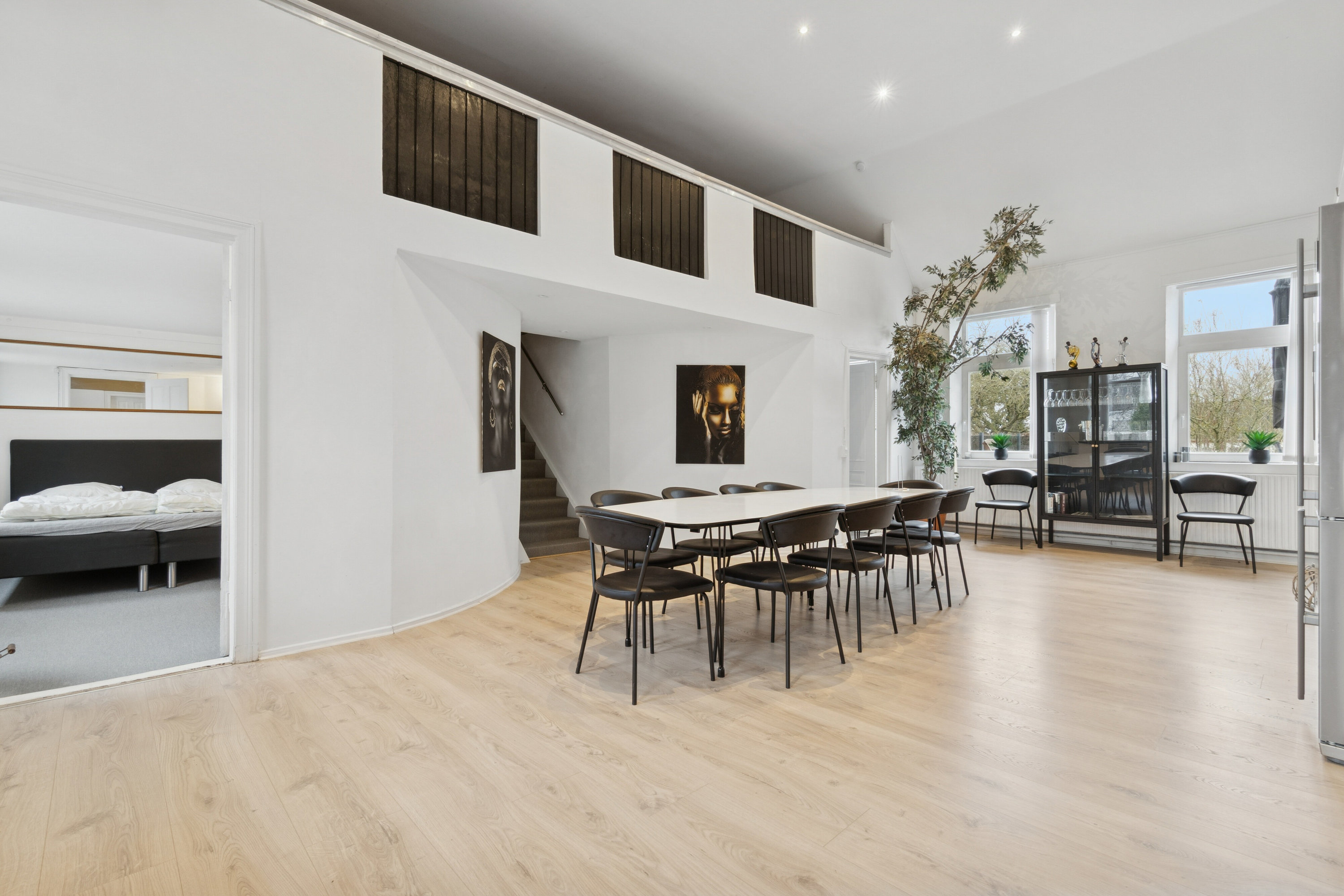 Fremhævet spisestue billede i fuldskærmstilstand. Billede af Pederskervejen 8, Bodilsker, 3730 Nexø