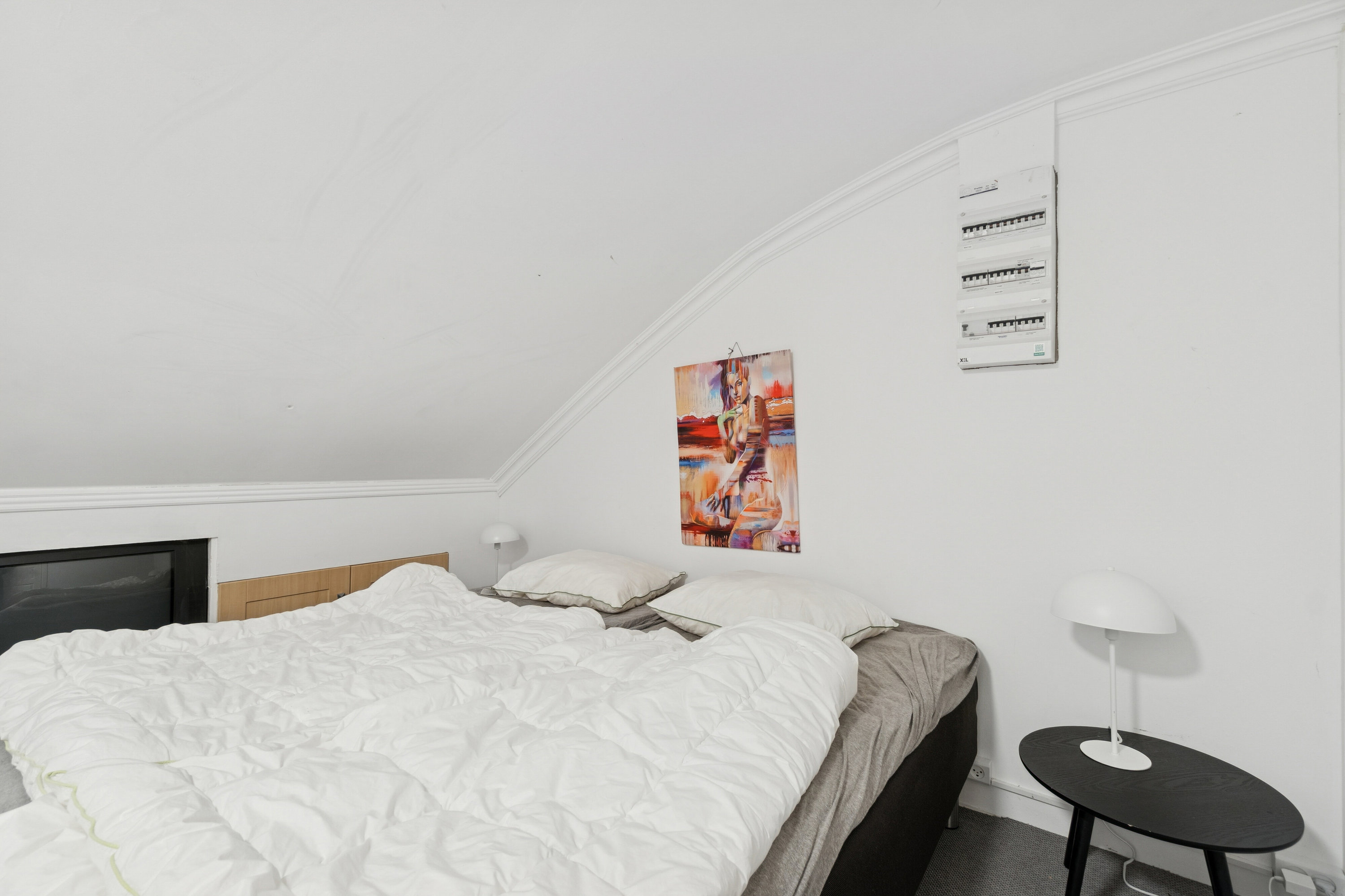 Fremhævet soveværelse billede i fuldskærmstilstand. Billede af Pederskervejen 8, Bodilsker, 3730 Nexø