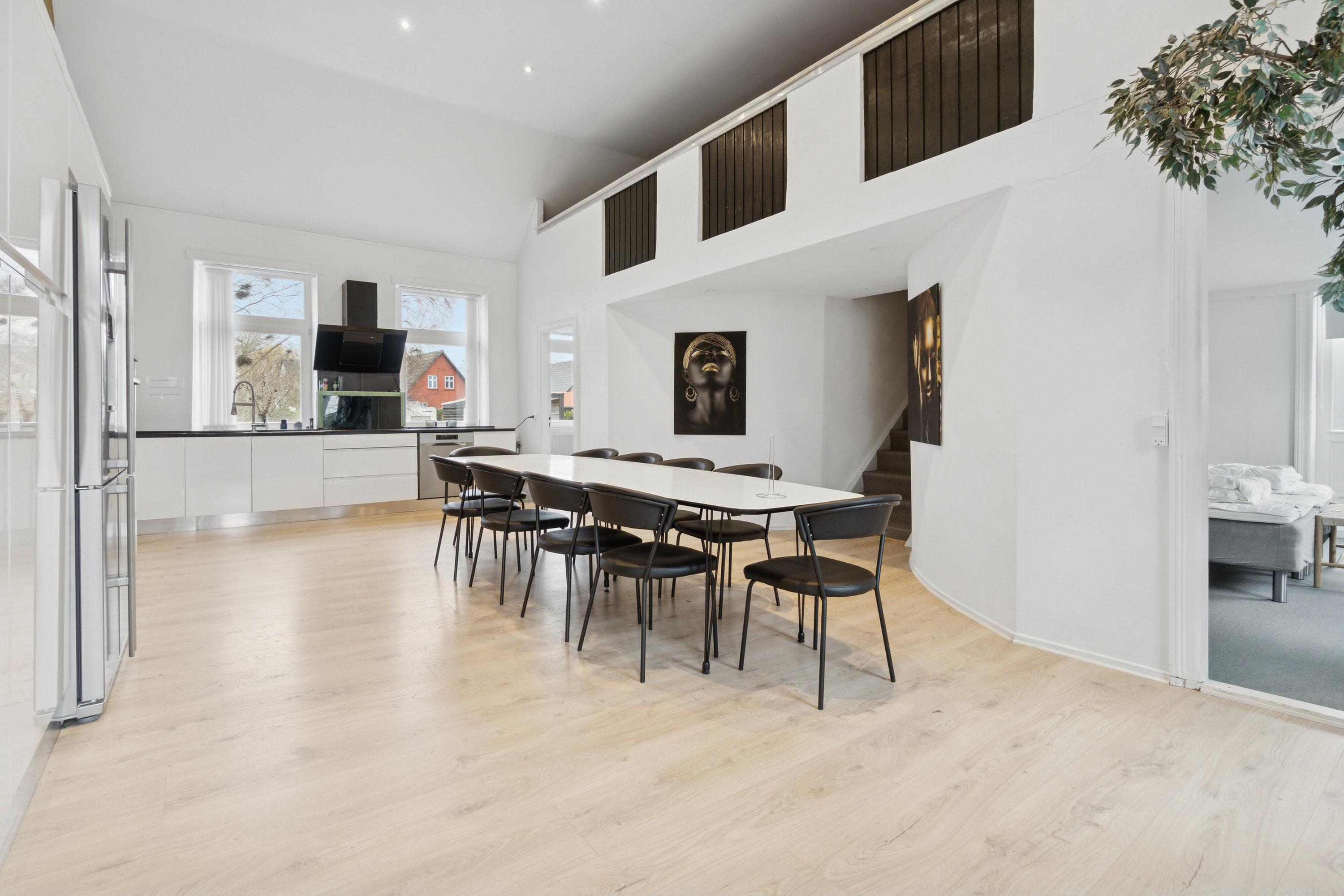Fremhævet spisestue billede i fuldskærmstilstand. Billede af Pederskervejen 8, Bodilsker, 3730 Nexø
