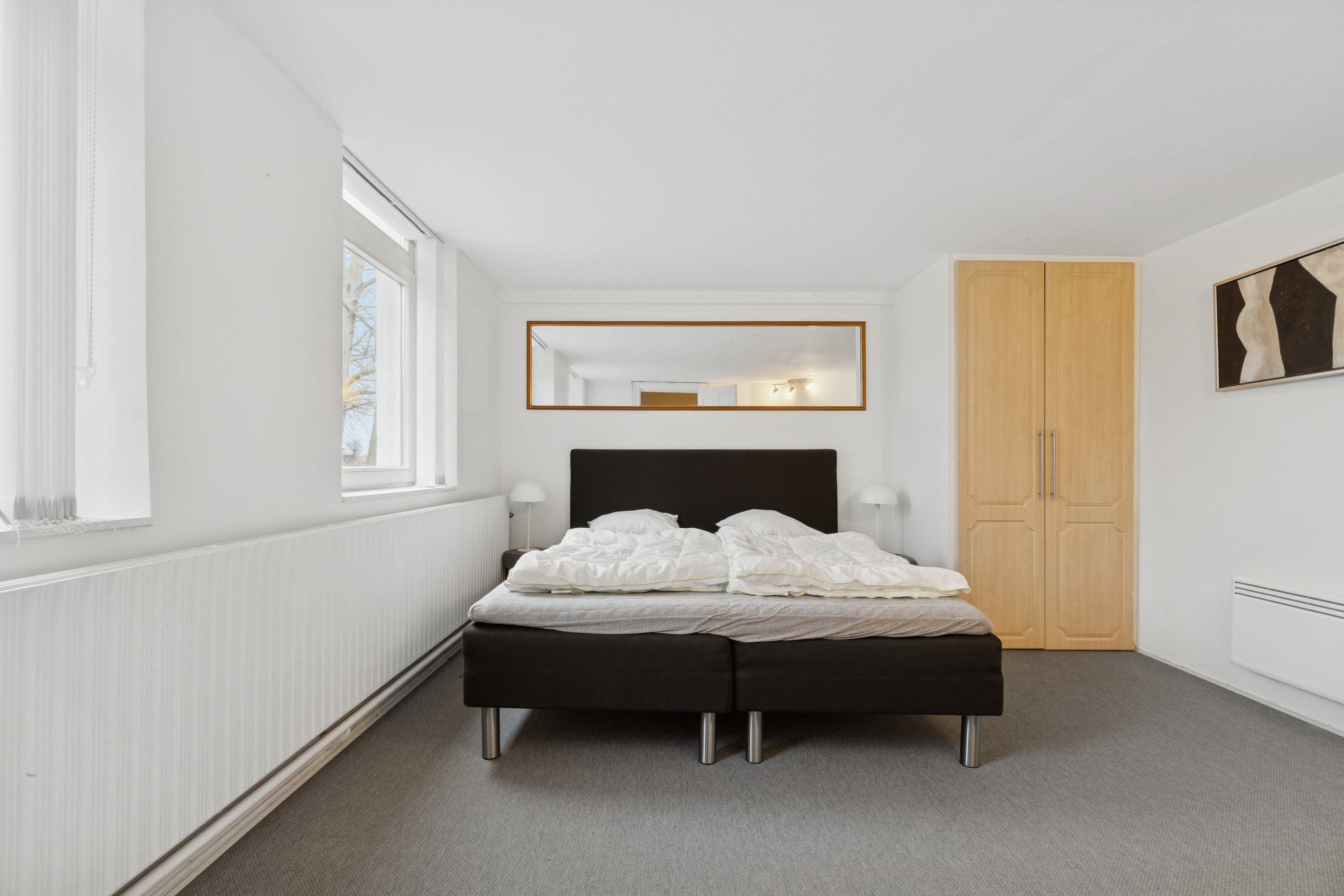 Fremhævet soveværelse billede i fuldskærmstilstand. Billede af Pederskervejen 8, Bodilsker, 3730 Nexø