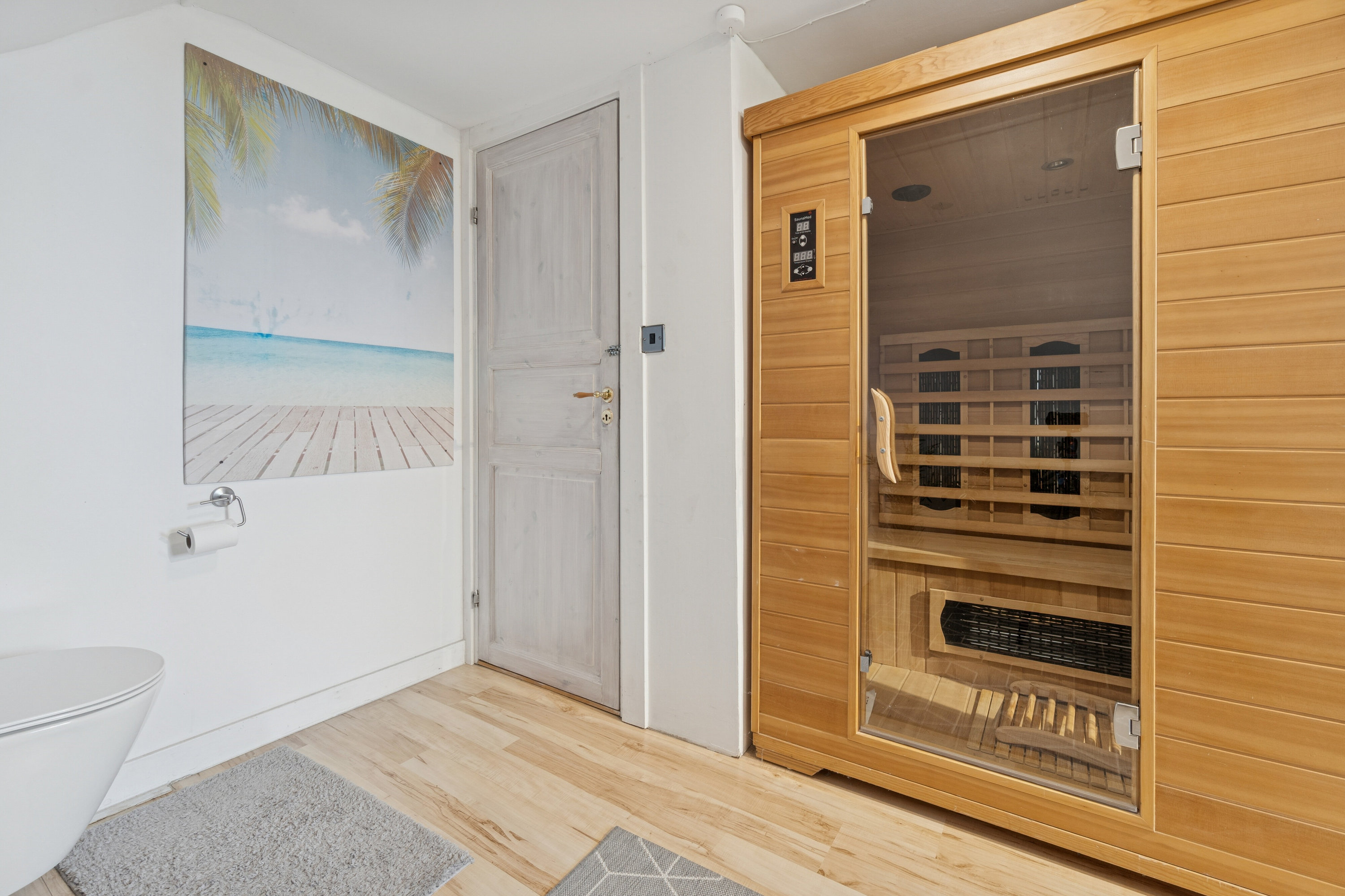 Fremhævet badeværelse billede i fuldskærmstilstand. Billede af Pederskervejen 8, Bodilsker, 3730 Nexø