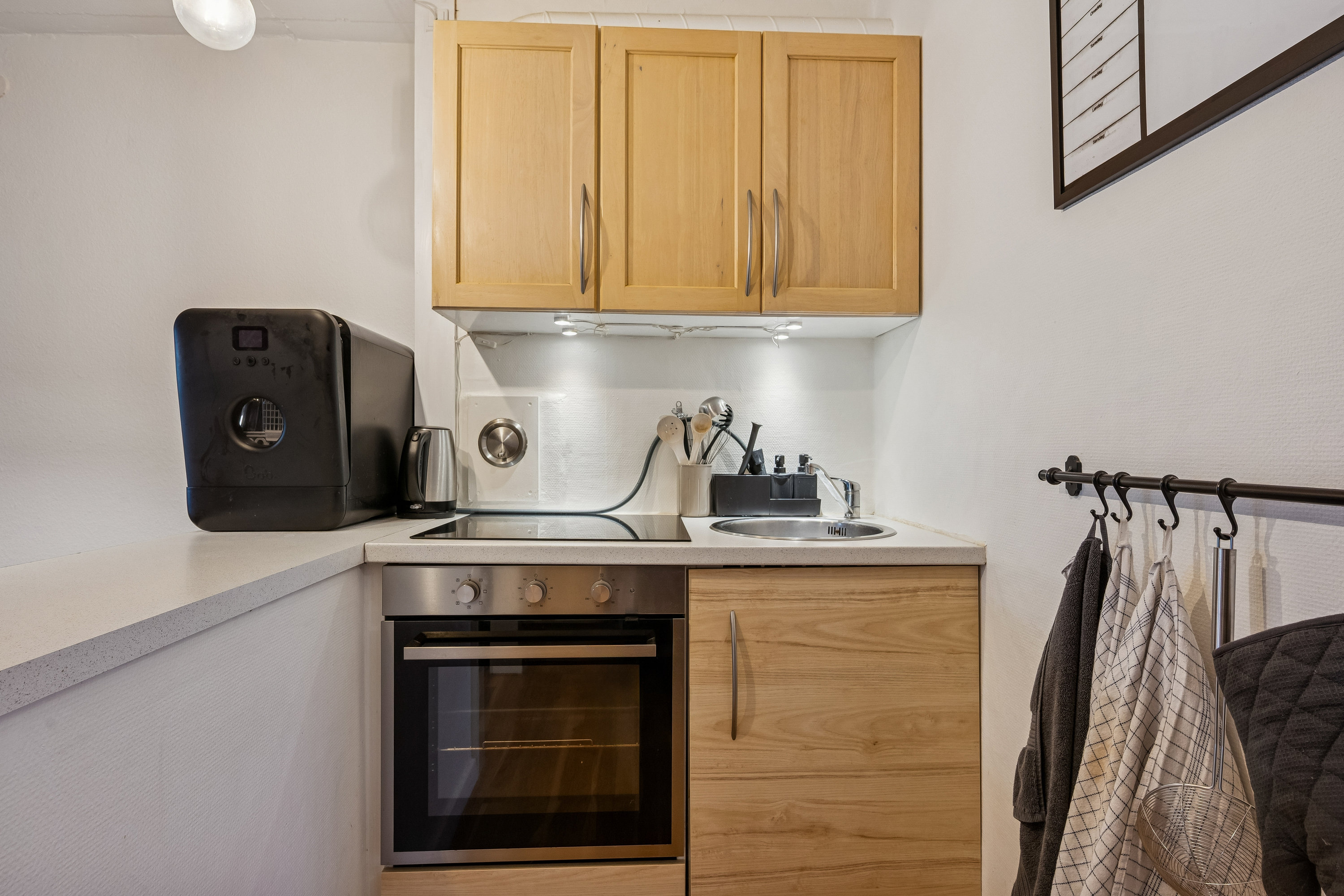 Miniaturebillede 2: køkken. Billede af Kantorvænget 4, 1. 84., 8240 Risskov