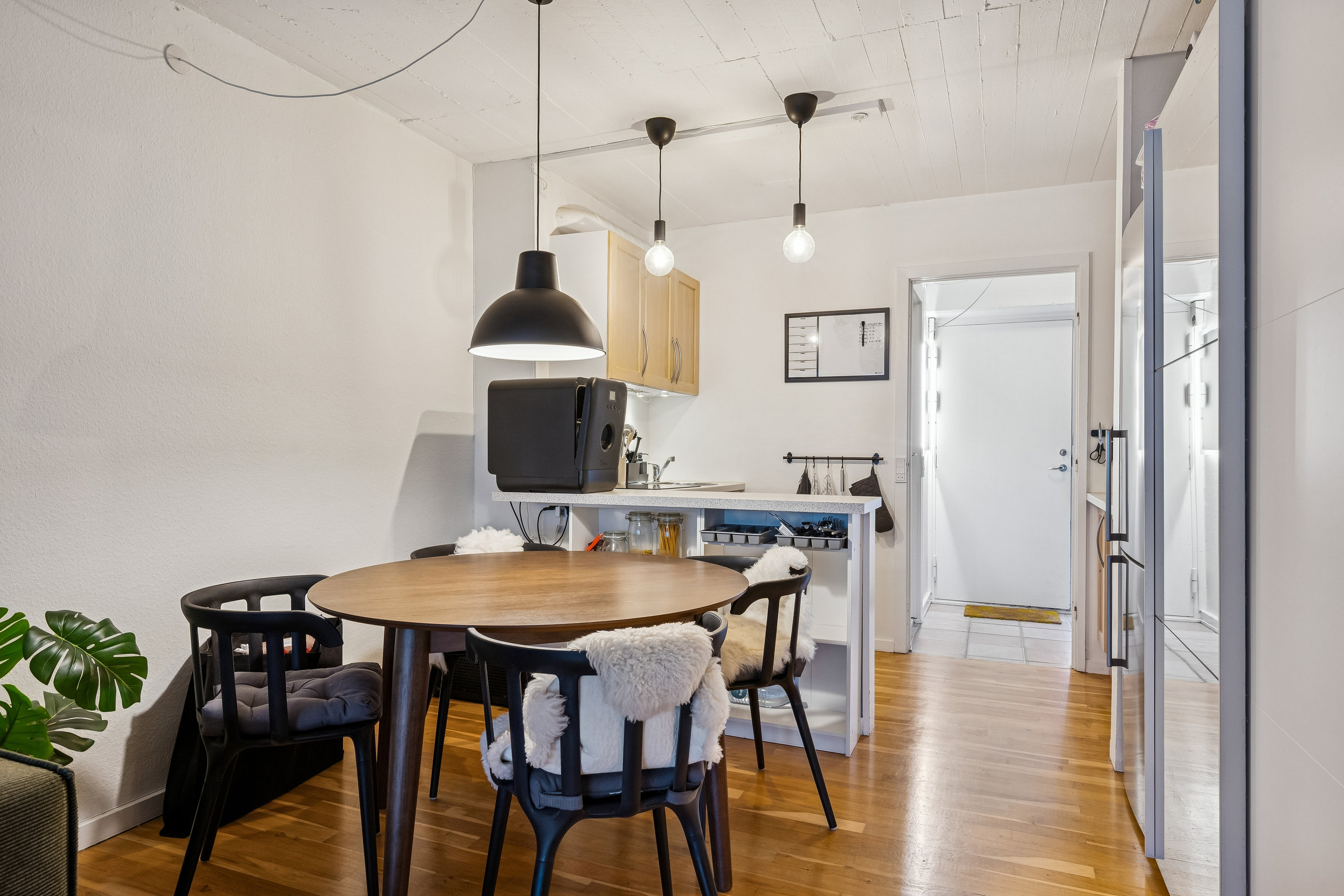 Miniaturebillede 1: spisestue. Billede af Kantorvænget 4, 1. 84., 8240 Risskov