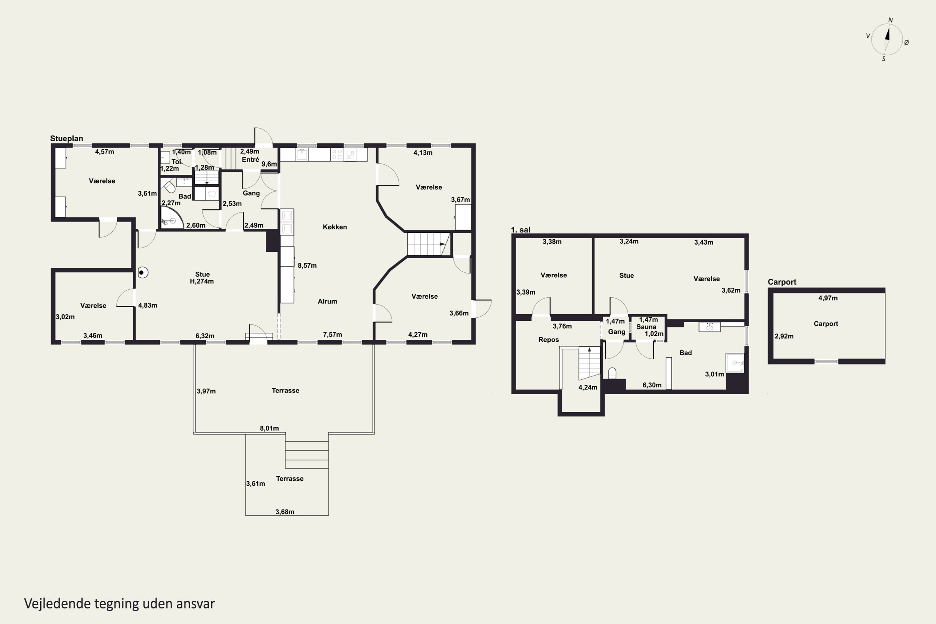 Plantegninger billede af Pederskervejen 8, Bodilsker, 3730 Nexø